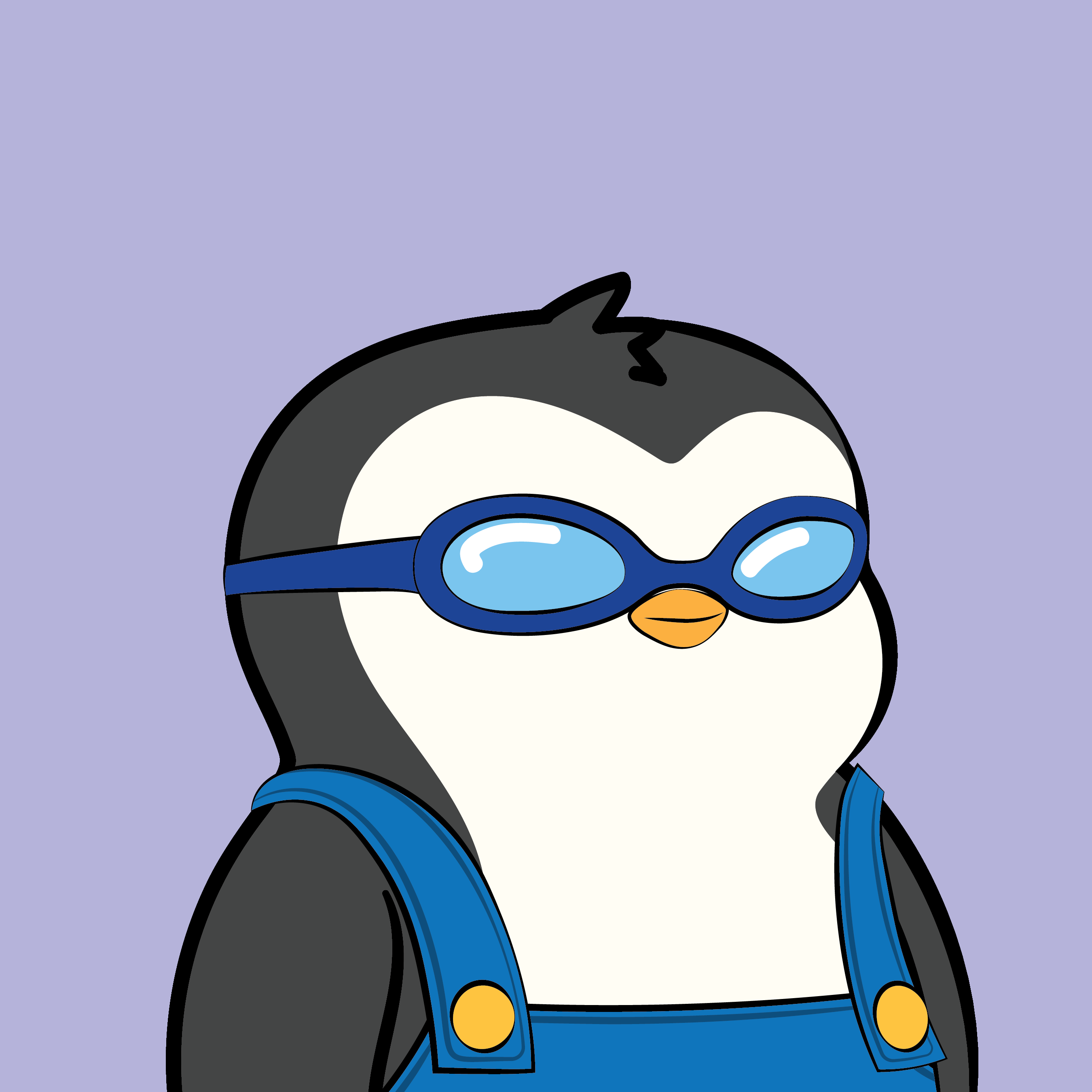 Pudgy Penguins - Pudgy Penguins - Pudgy Penguin #8197 - NFT # 8197