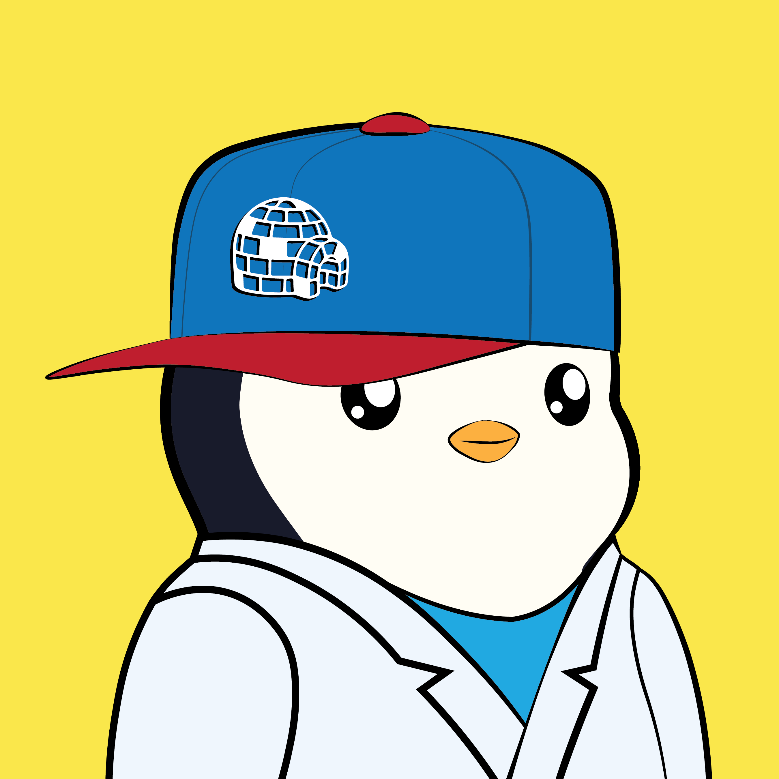 Pudgy Penguins - Pudgy Penguins - Pudgy Penguin #8198 - NFT # 8198