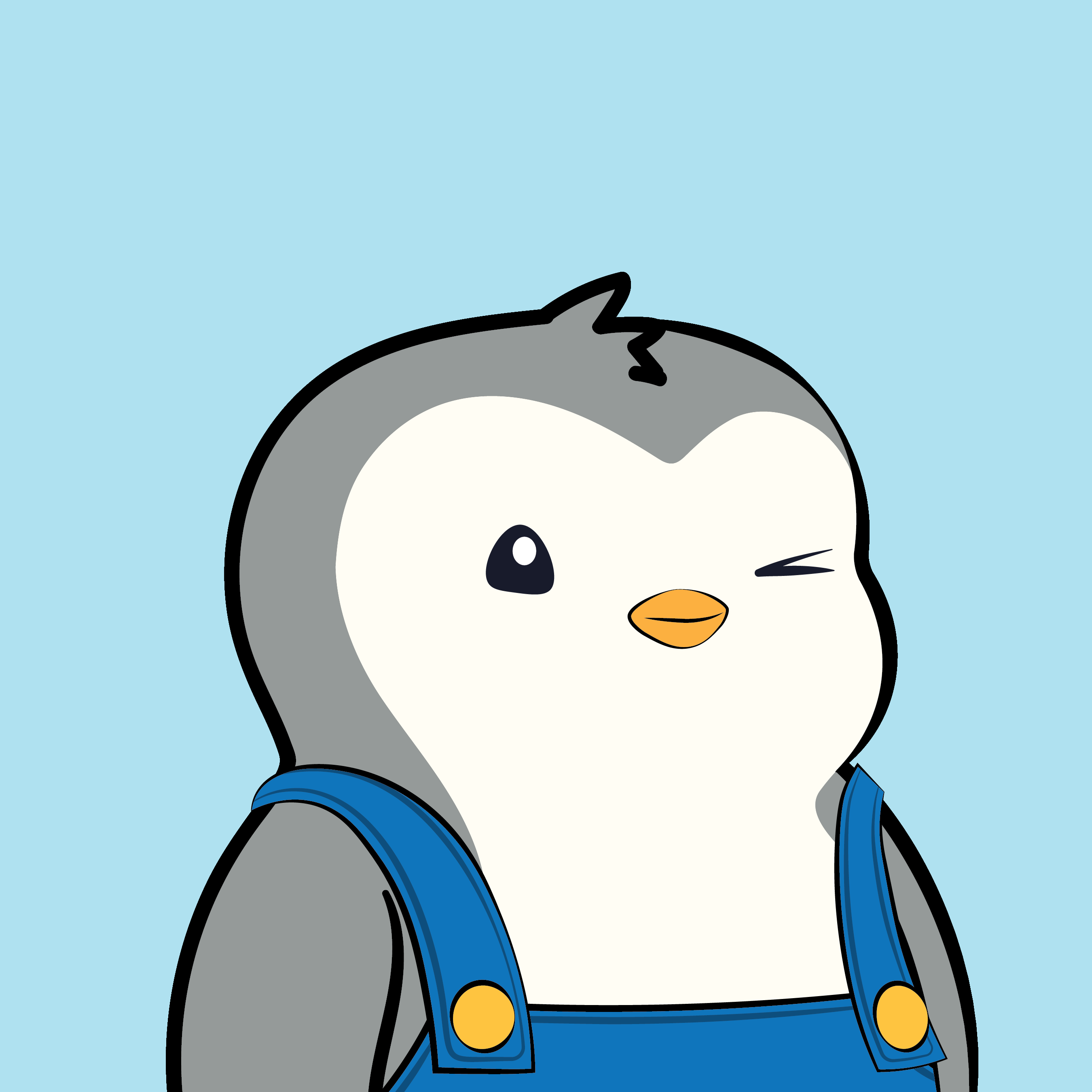 Pudgy Penguins - Pudgy Penguins - Pudgy Penguin #8199 - NFT # 8199