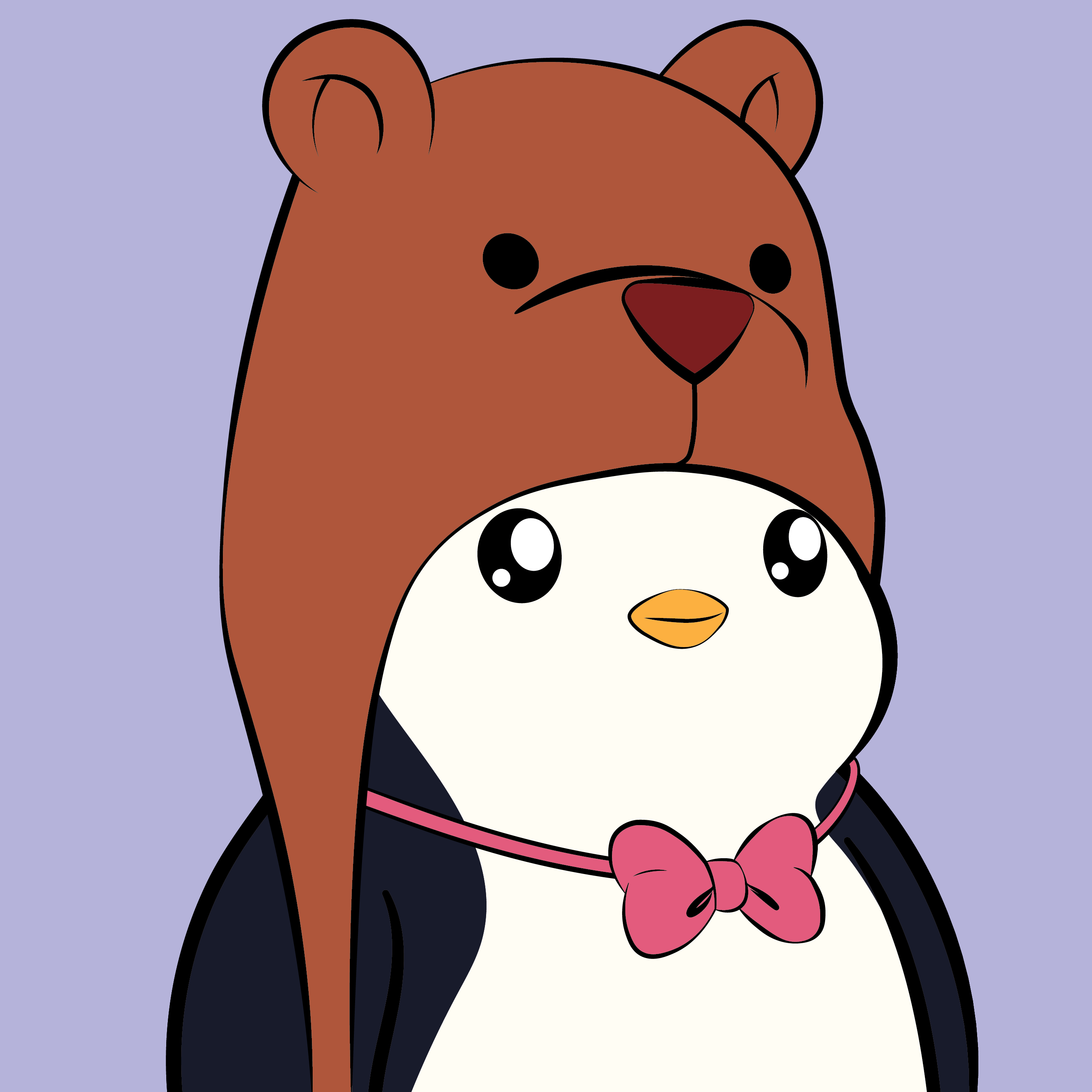 Pudgy Penguins - Pudgy Penguins - Pudgy Penguin #820 - NFT # 820