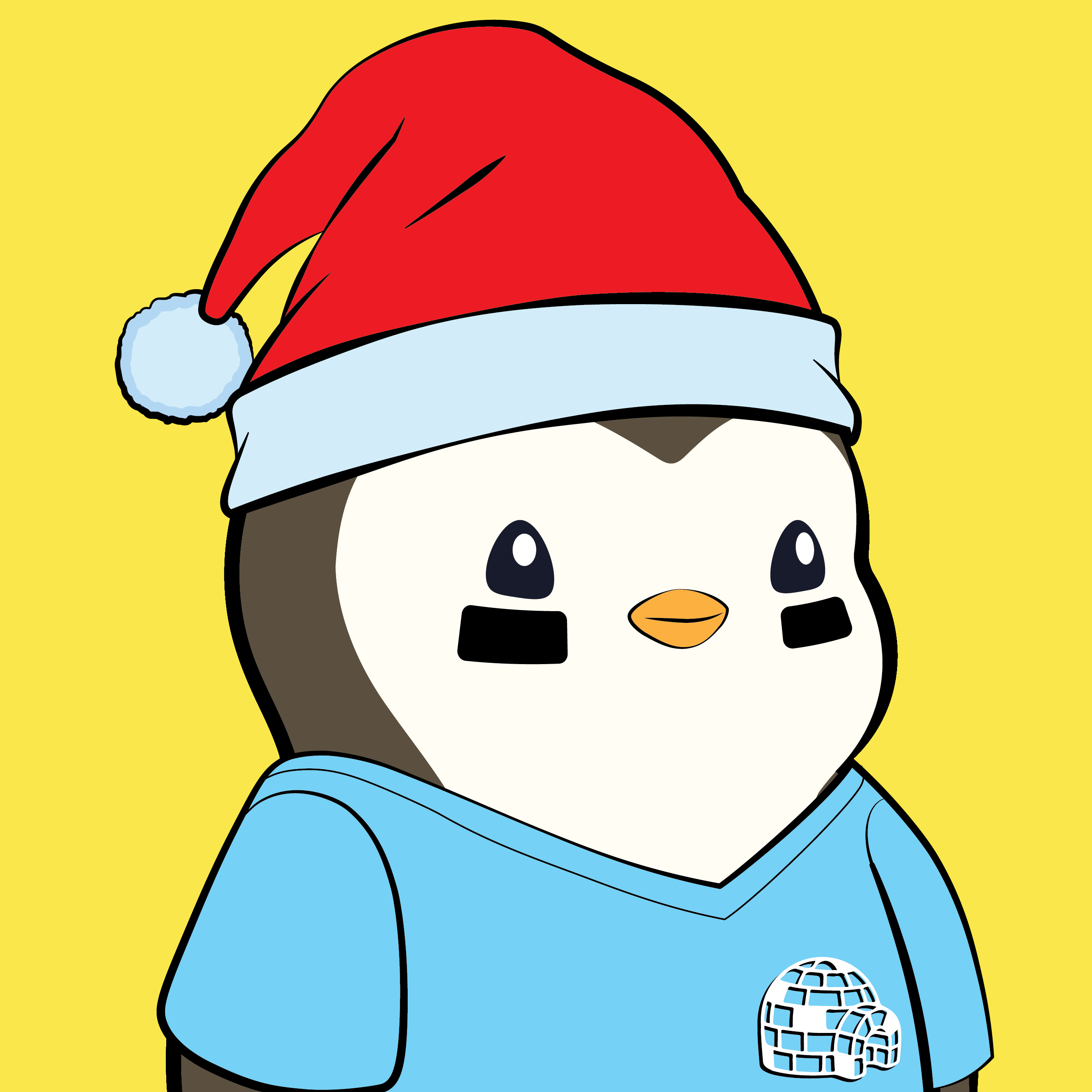 Pudgy Penguins - Pudgy Penguins - Pudgy Penguin #8200 - NFT # 8200