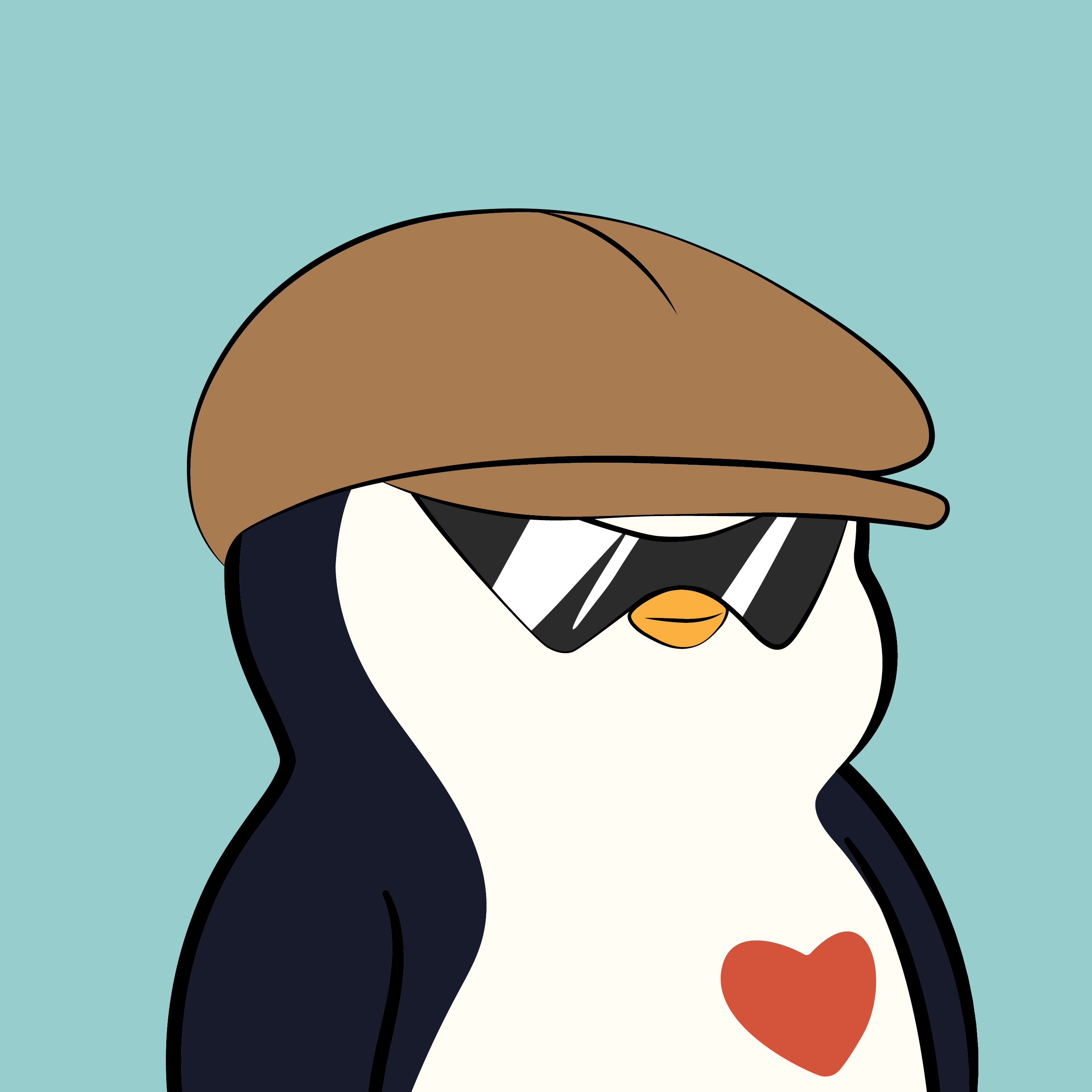 Pudgy Penguins - Pudgy Penguins - Pudgy Penguin #8201 - NFT # 8201