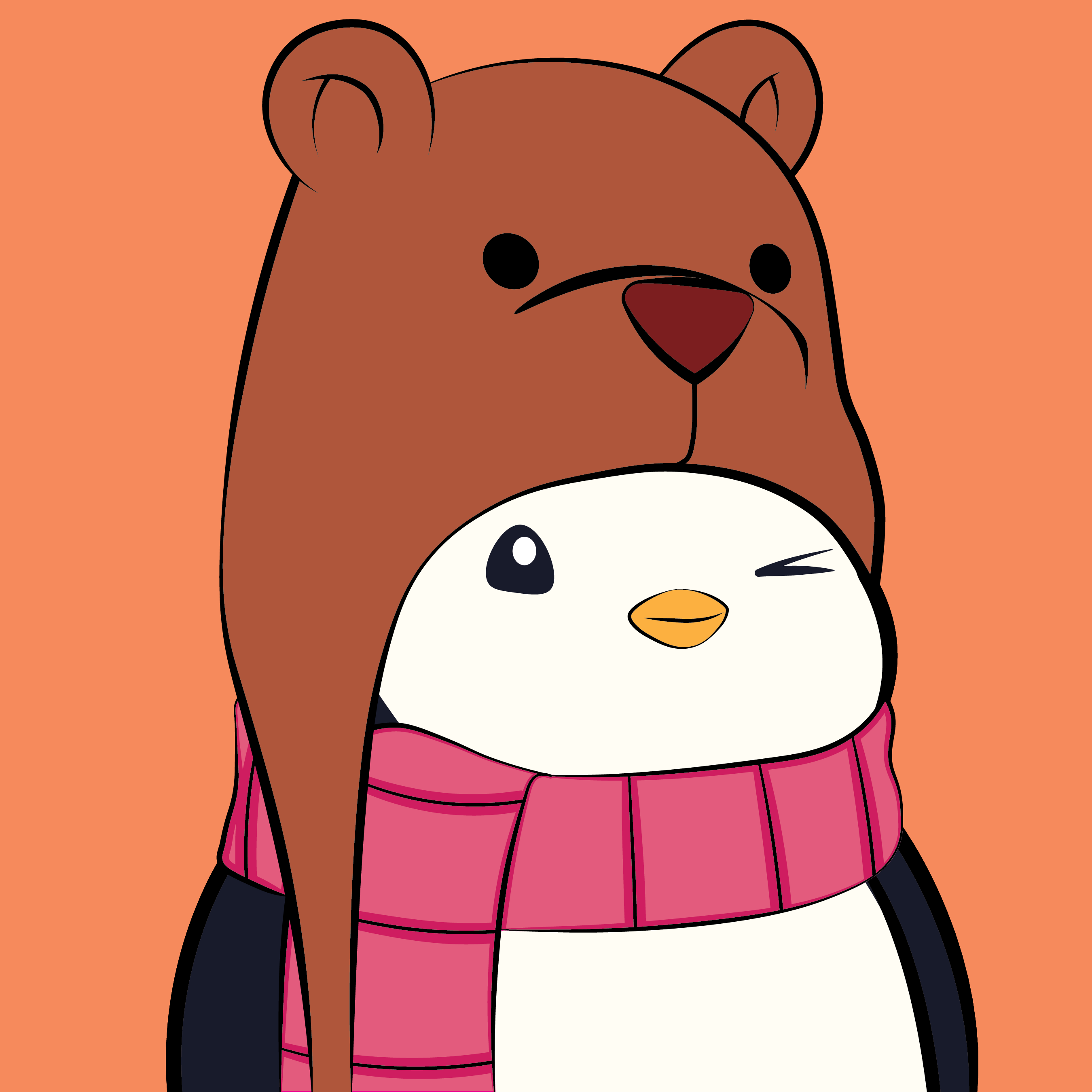 Pudgy Penguins - Pudgy Penguins - Pudgy Penguin #8202 - NFT # 8202