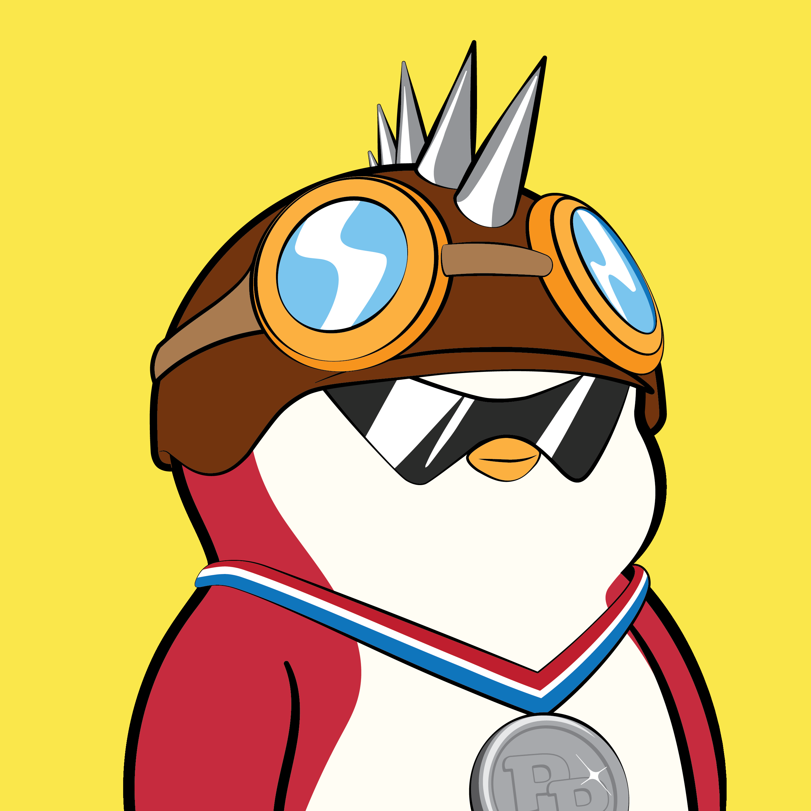 Pudgy Penguins - Pudgy Penguins - Pudgy Penguin #8203 - NFT # 8203