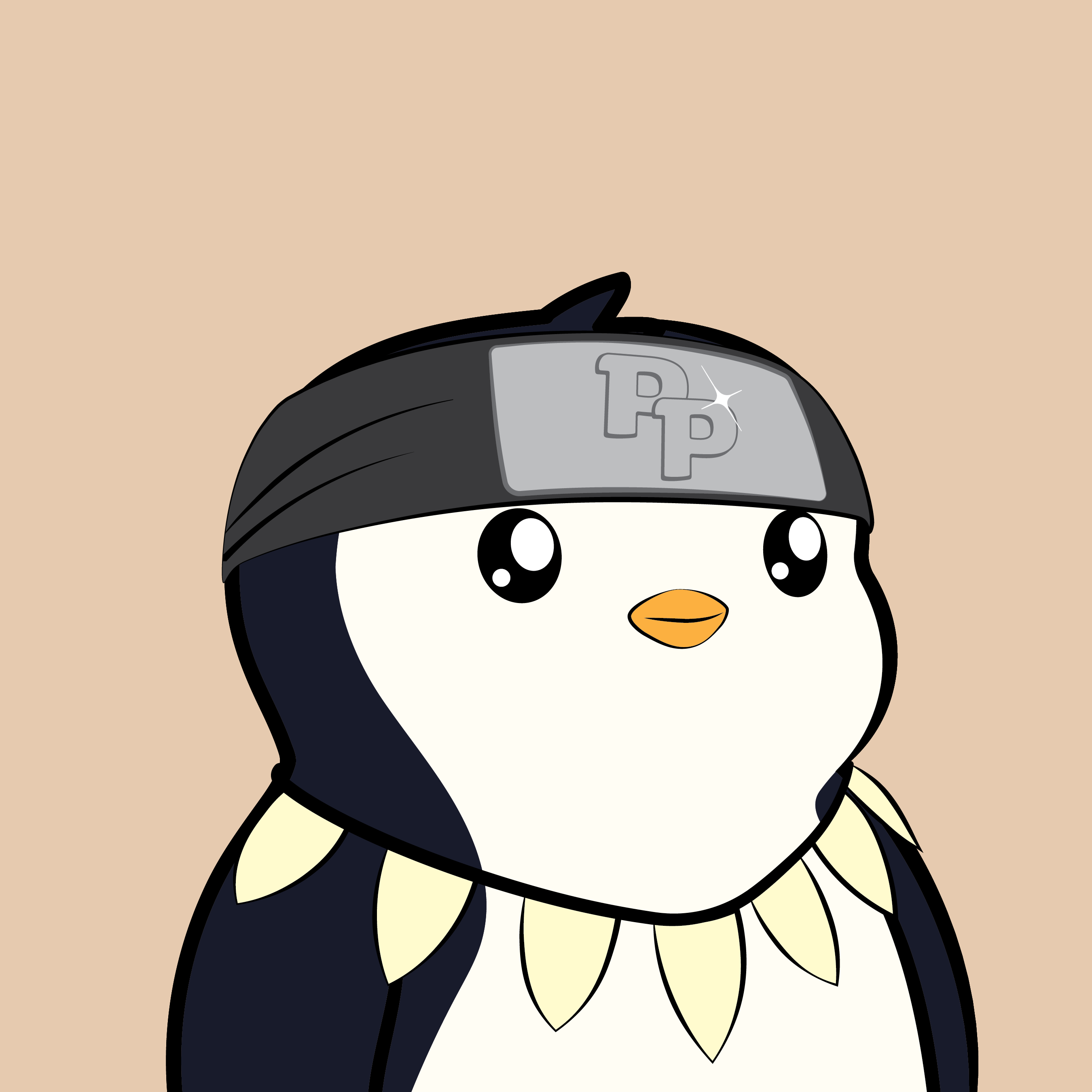 Pudgy Penguins - Pudgy Penguins - Pudgy Penguin #8204 - NFT # 8204