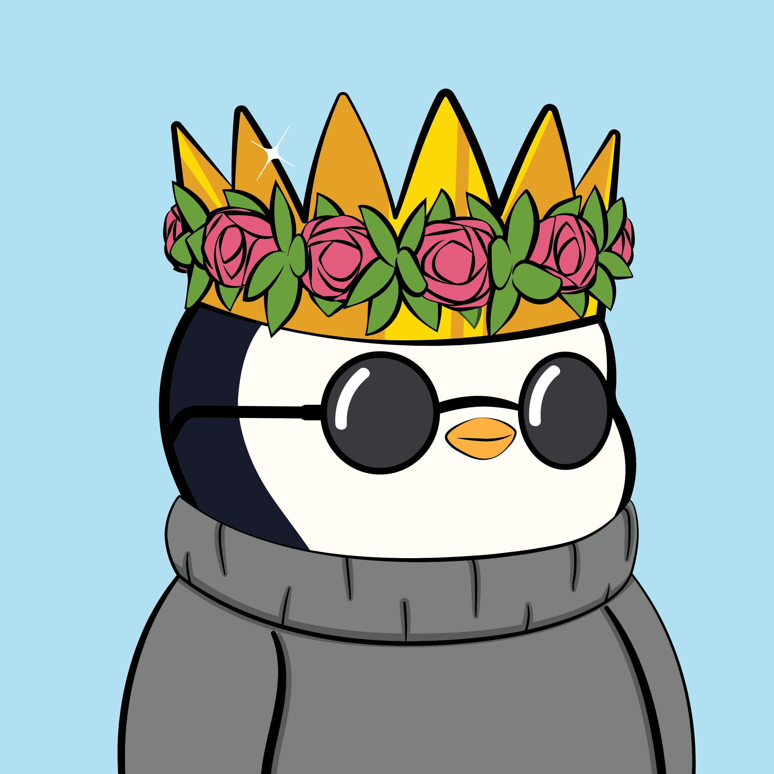 Pudgy Penguins - Pudgy Penguins - Pudgy Penguin #8206 - NFT # 8206