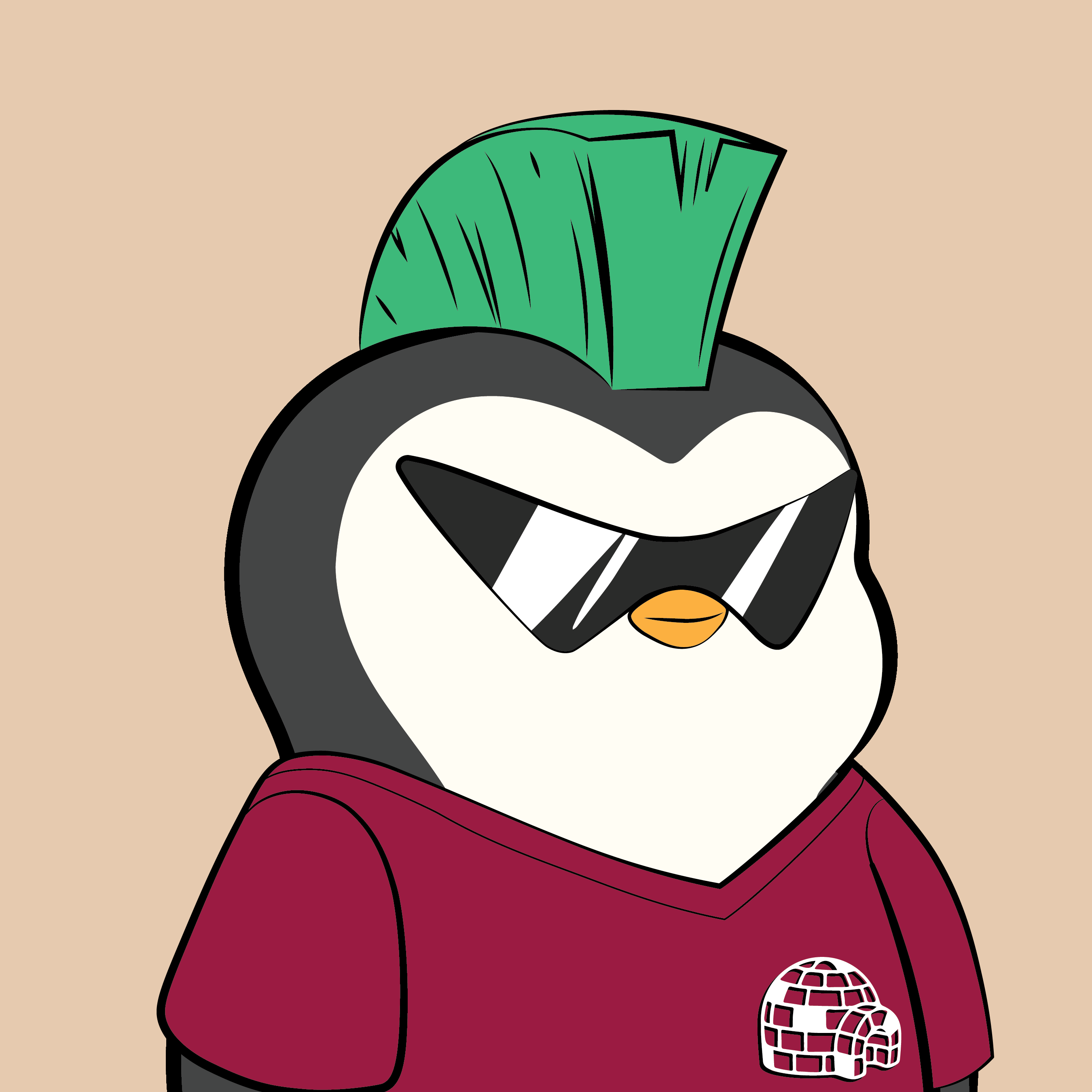 Pudgy Penguins - Pudgy Penguins - Pudgy Penguin #8207 - NFT # 8207