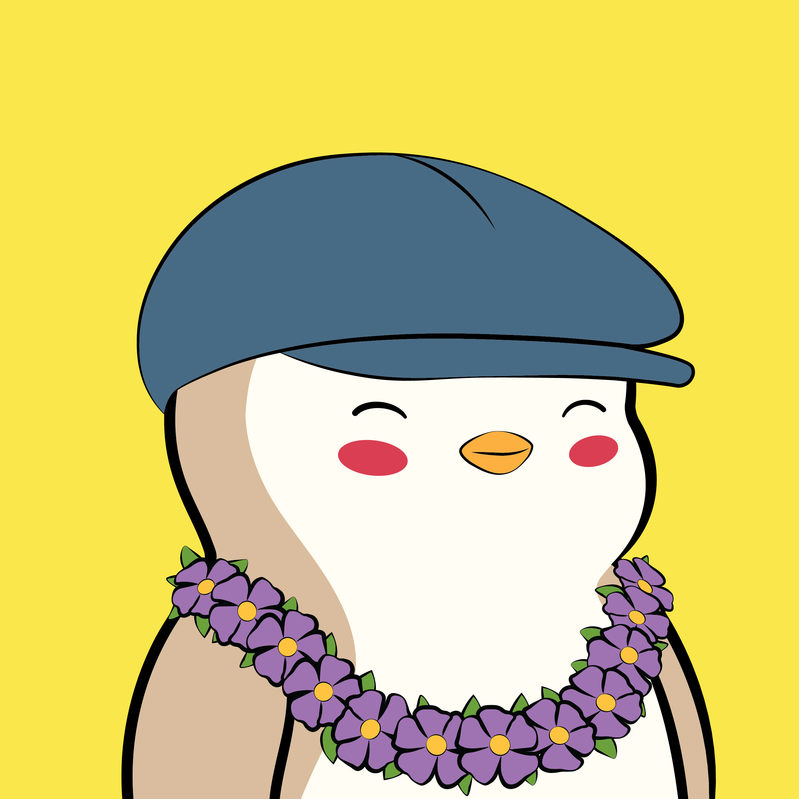 Pudgy Penguins - Pudgy Penguins - Pudgy Penguin #8208 - NFT # 8208