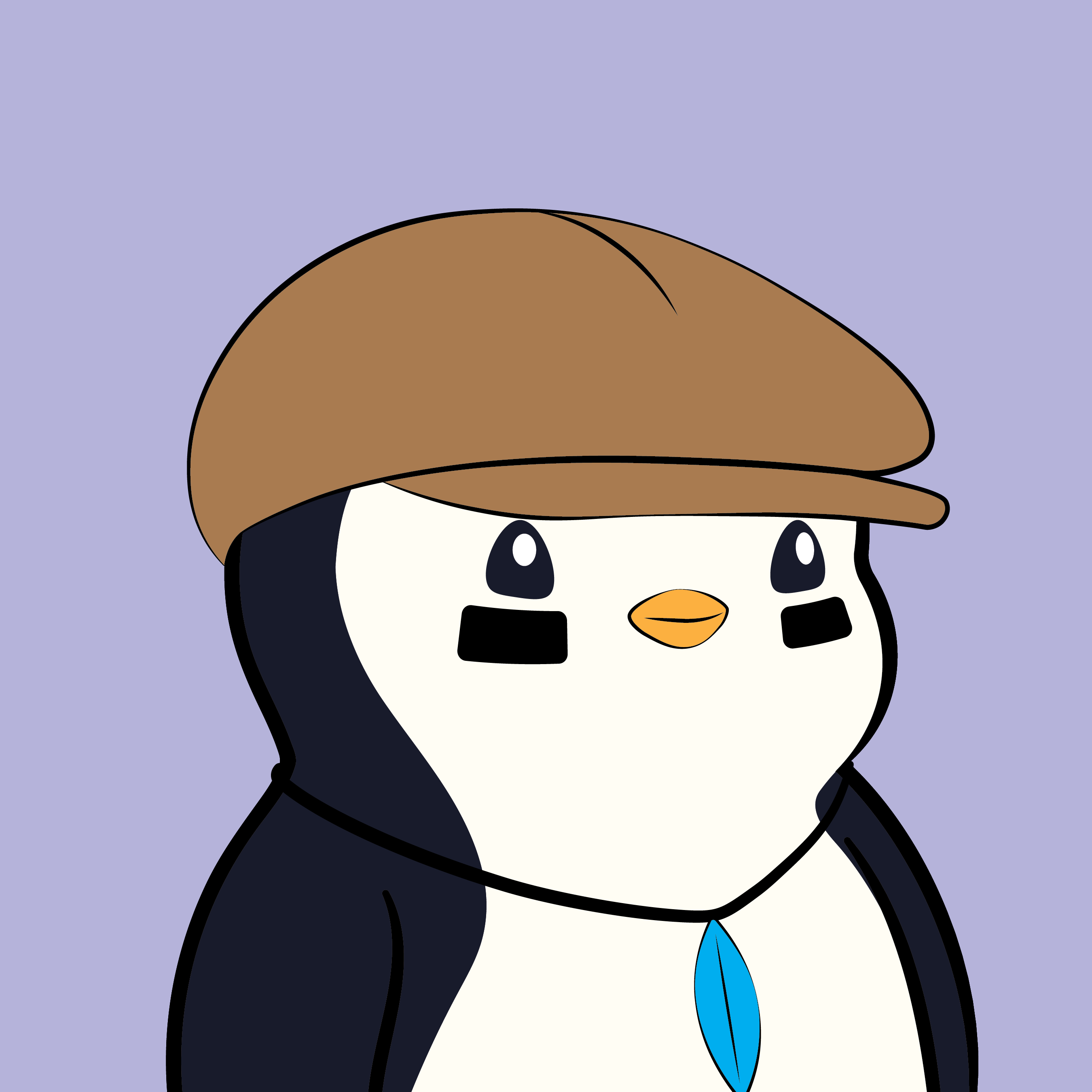 Pudgy Penguins - Pudgy Penguins - Pudgy Penguin #8209 - NFT # 8209