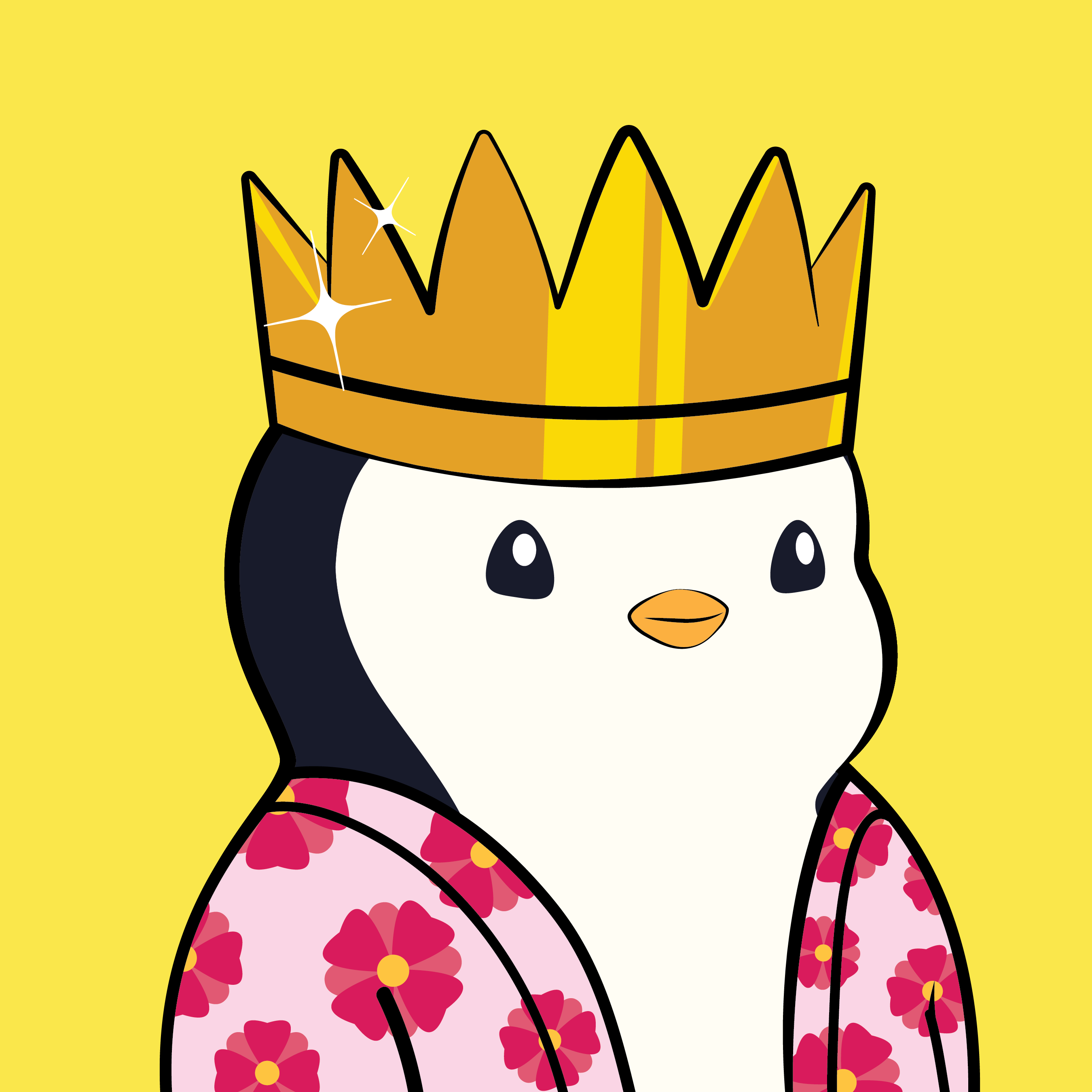 Pudgy Penguins - Pudgy Penguins - Pudgy Penguin #8211 - NFT # 8211