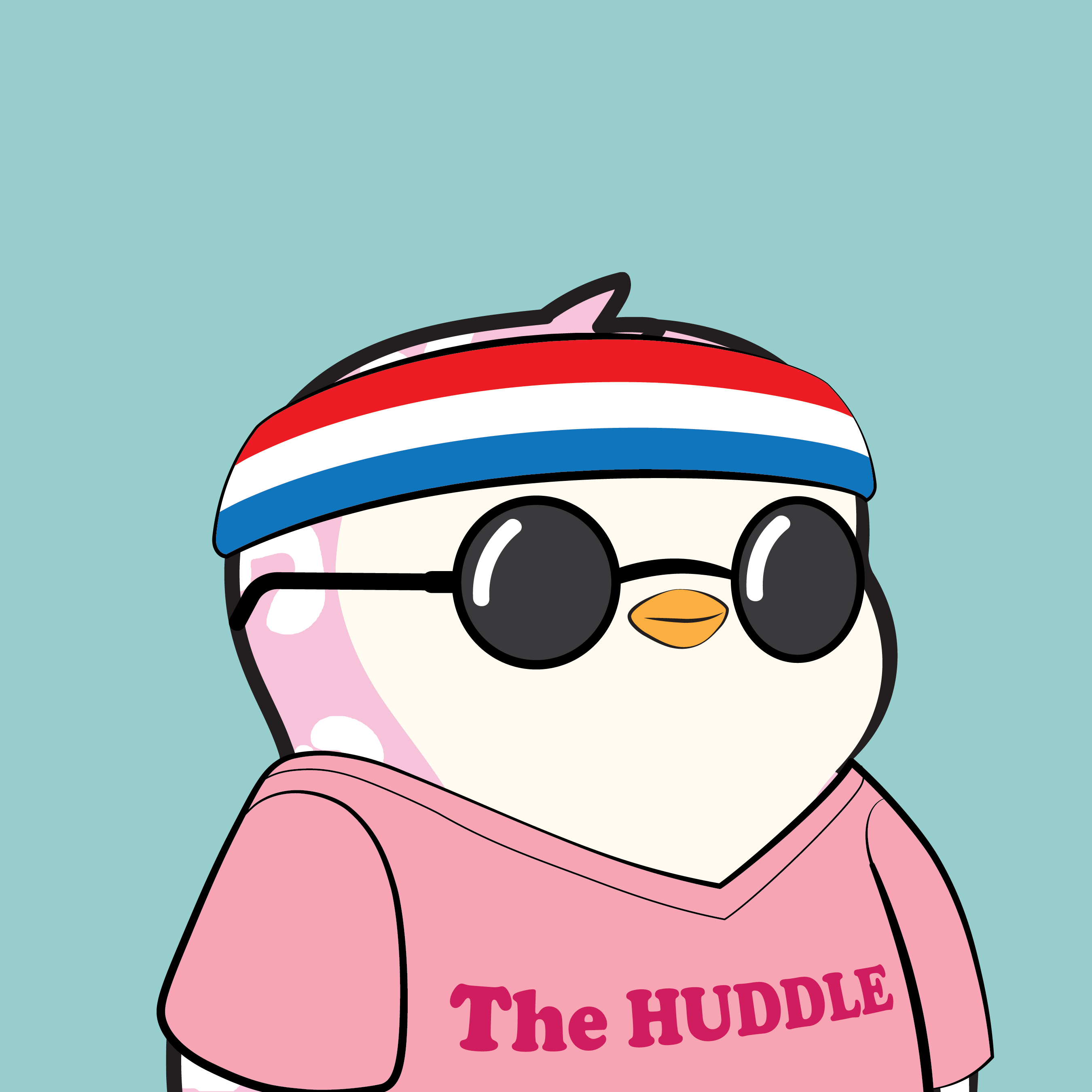 Pudgy Penguins - Pudgy Penguins - Pudgy Penguin #8213 - NFT # 8213