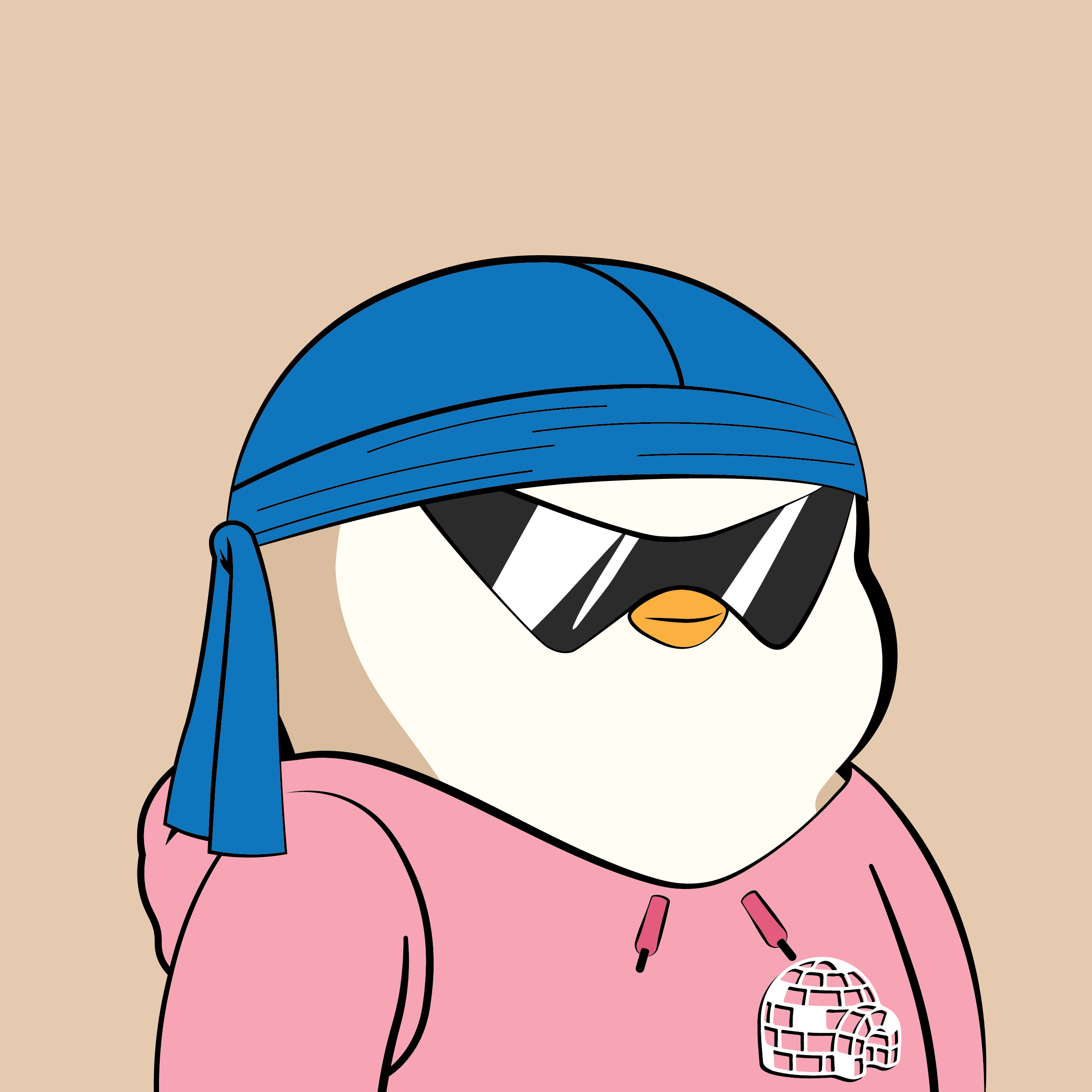 Pudgy Penguins - Pudgy Penguins - Pudgy Penguin #8214 - NFT # 8214