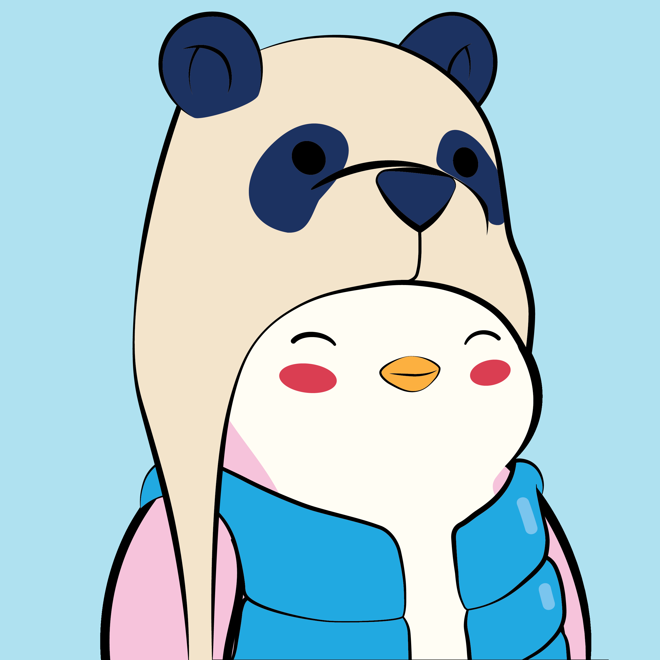 Pudgy Penguins - Pudgy Penguins - Pudgy Penguin #8215 - NFT # 8215