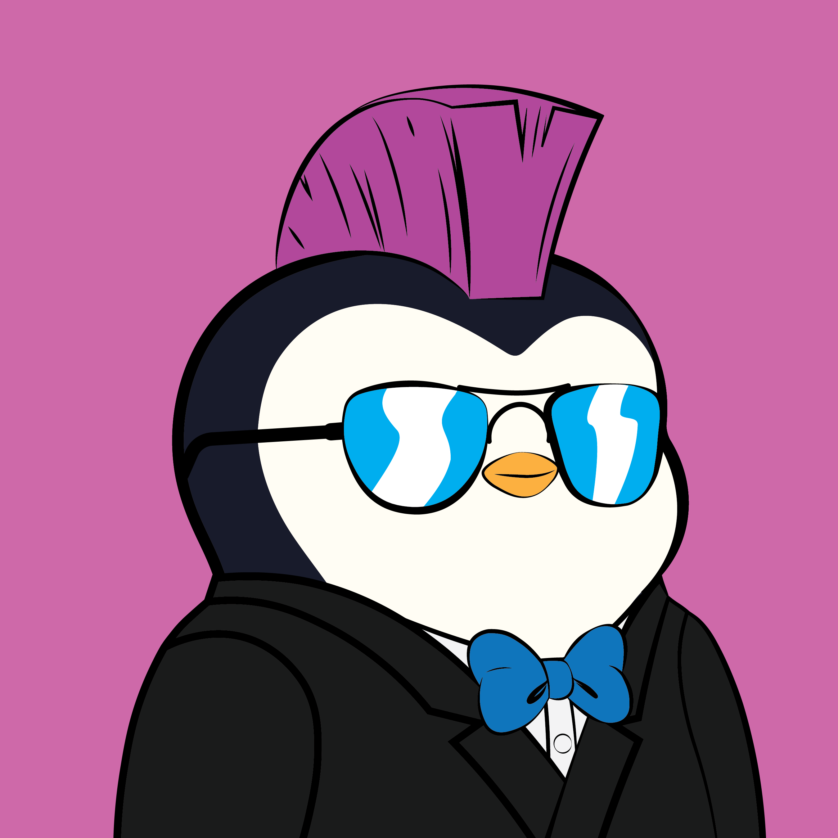 Pudgy Penguins - Pudgy Penguins - Pudgy Penguin #8216 - NFT # 8216