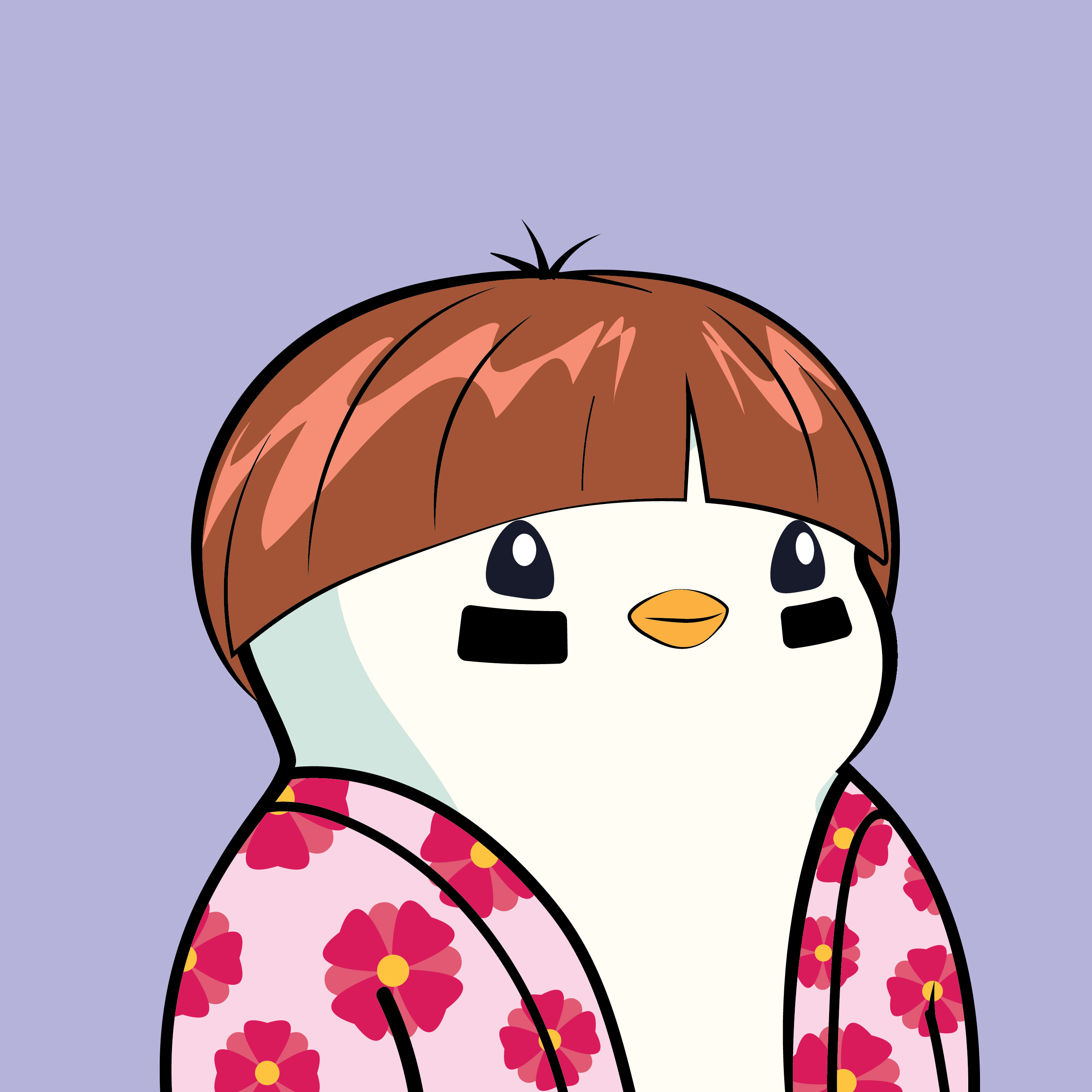 Pudgy Penguins - Pudgy Penguins - Pudgy Penguin #8217 - NFT # 8217