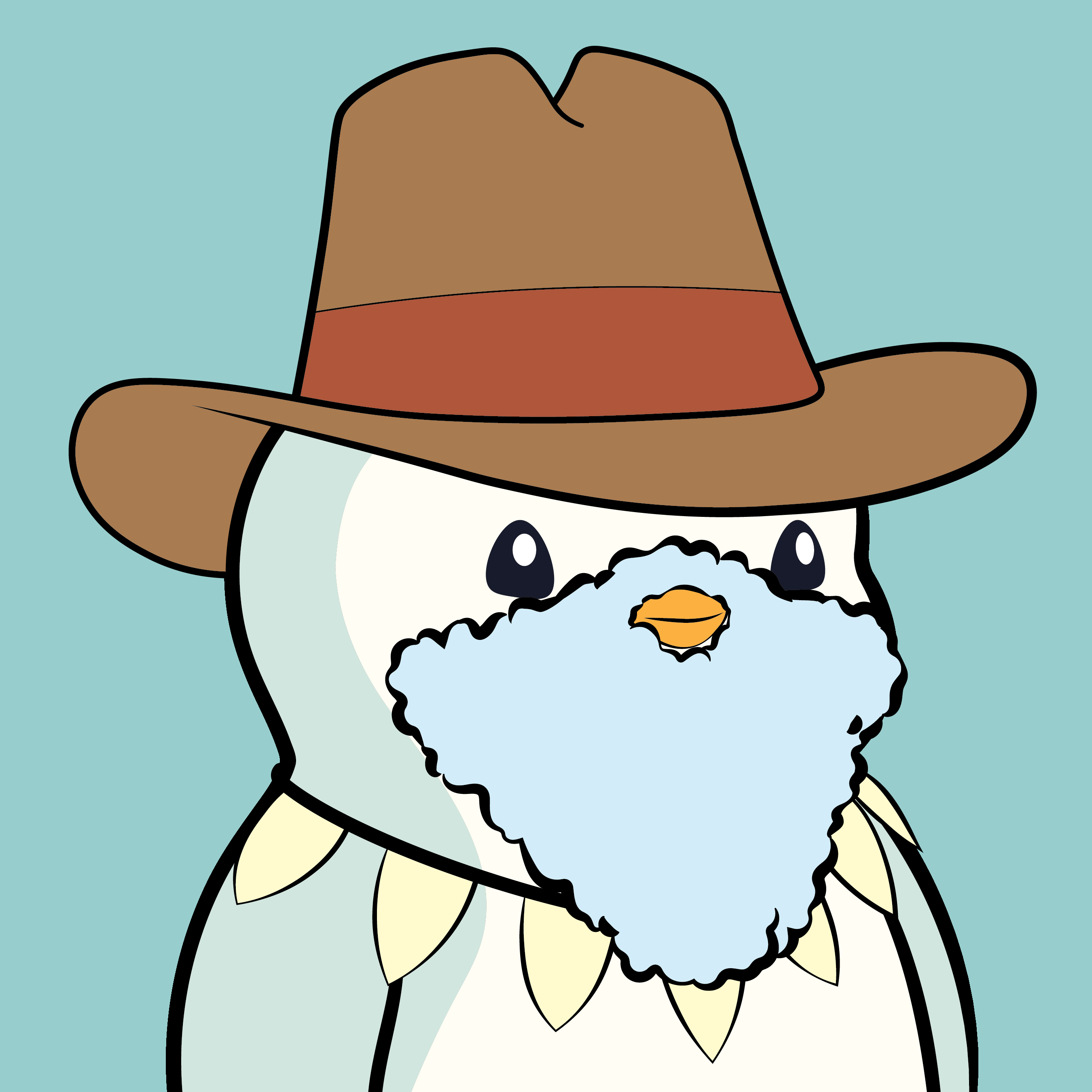 Pudgy Penguins - Pudgy Penguins - Pudgy Penguin #8220 - NFT # 8220