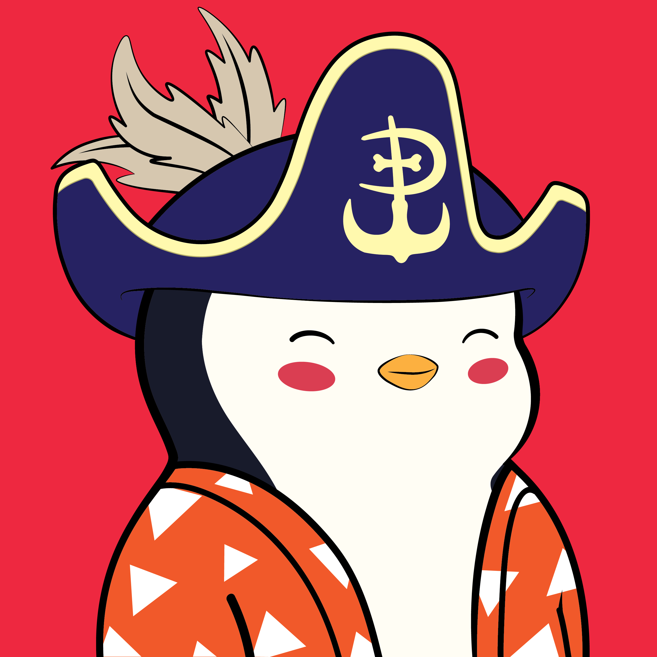 Pudgy Penguins - Pudgy Penguins - Pudgy Penguin #8221 - NFT # 8221