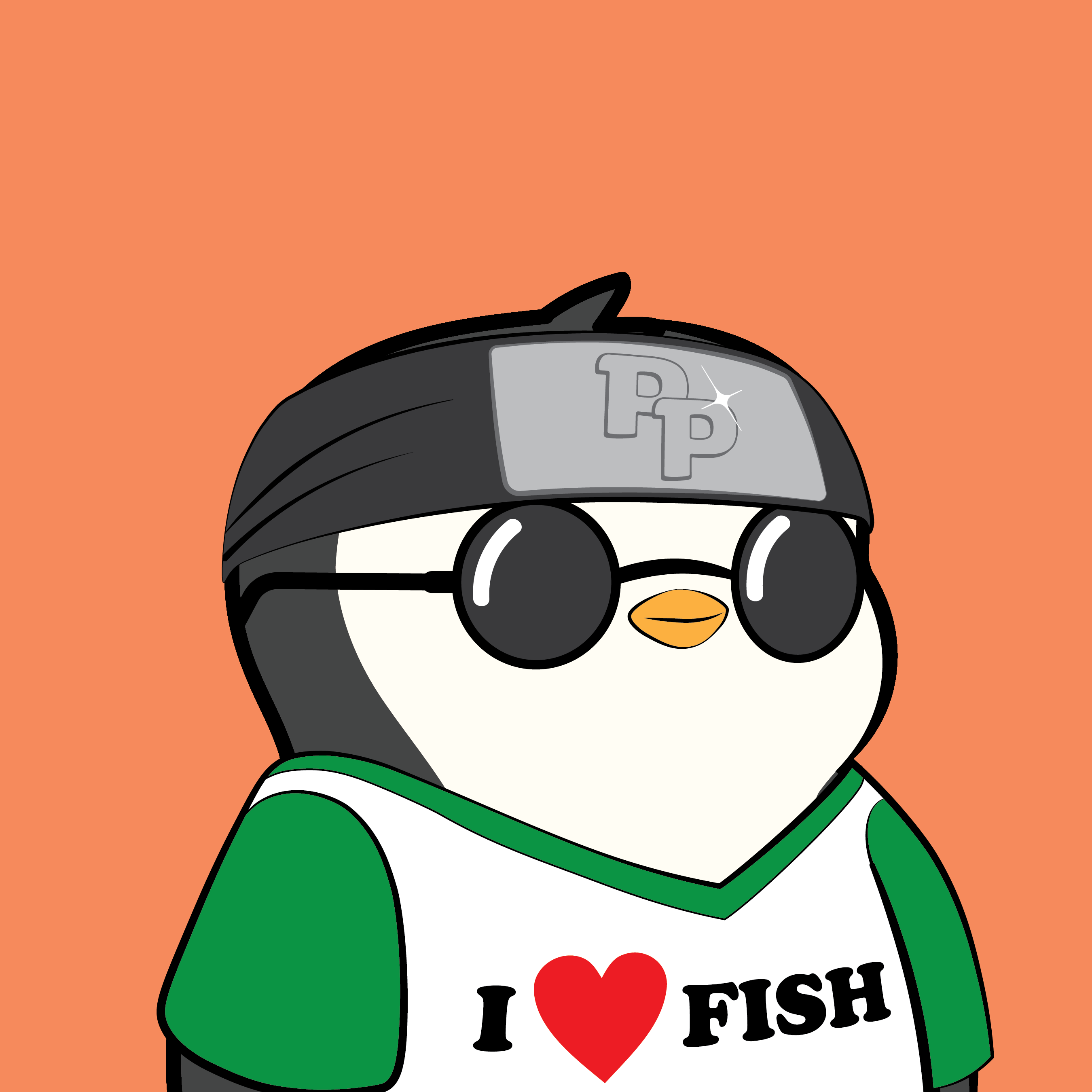 Pudgy Penguins - Pudgy Penguins - Pudgy Penguin #8224 - NFT # 8224