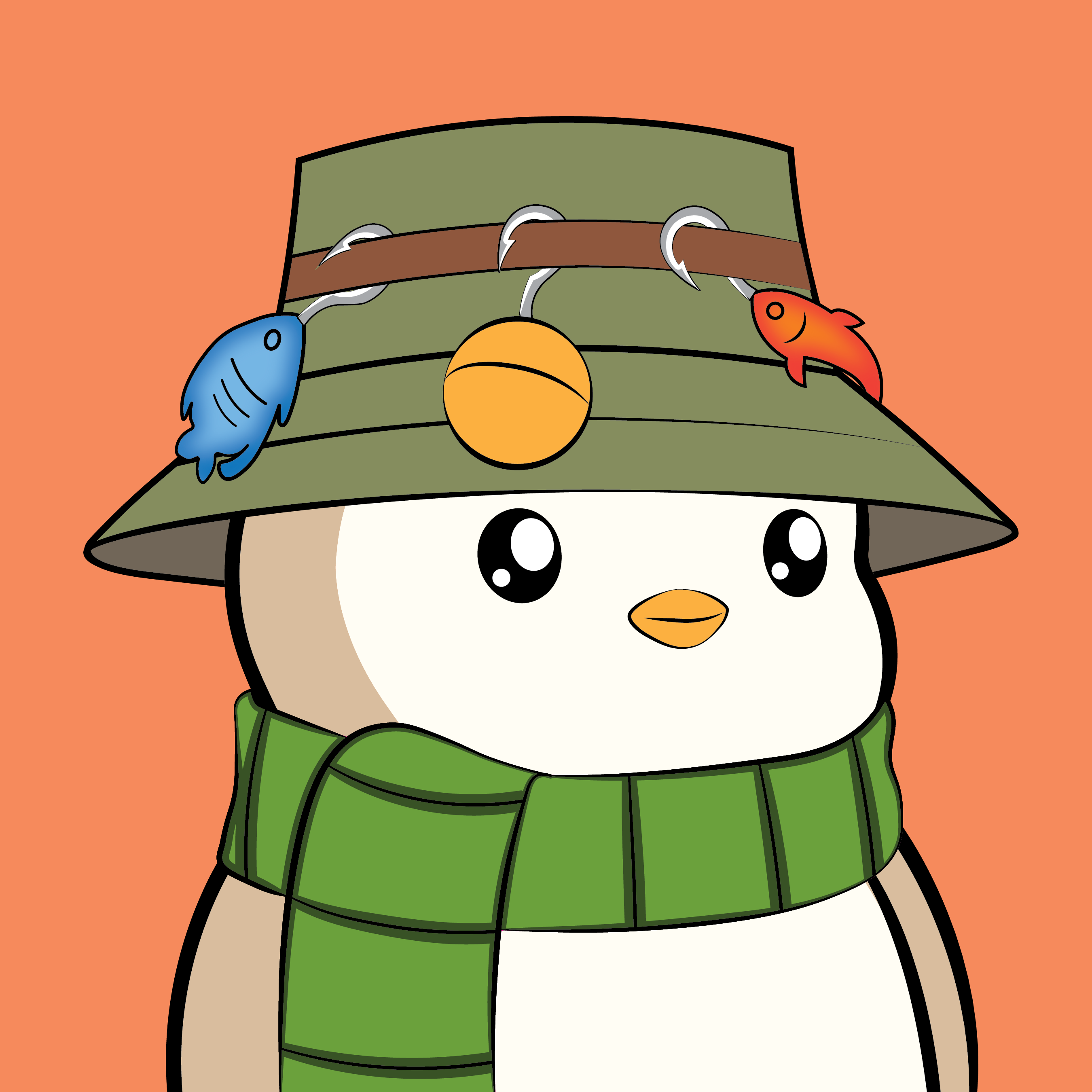 Pudgy Penguins - Pudgy Penguins - Pudgy Penguin #8225 - NFT # 8225