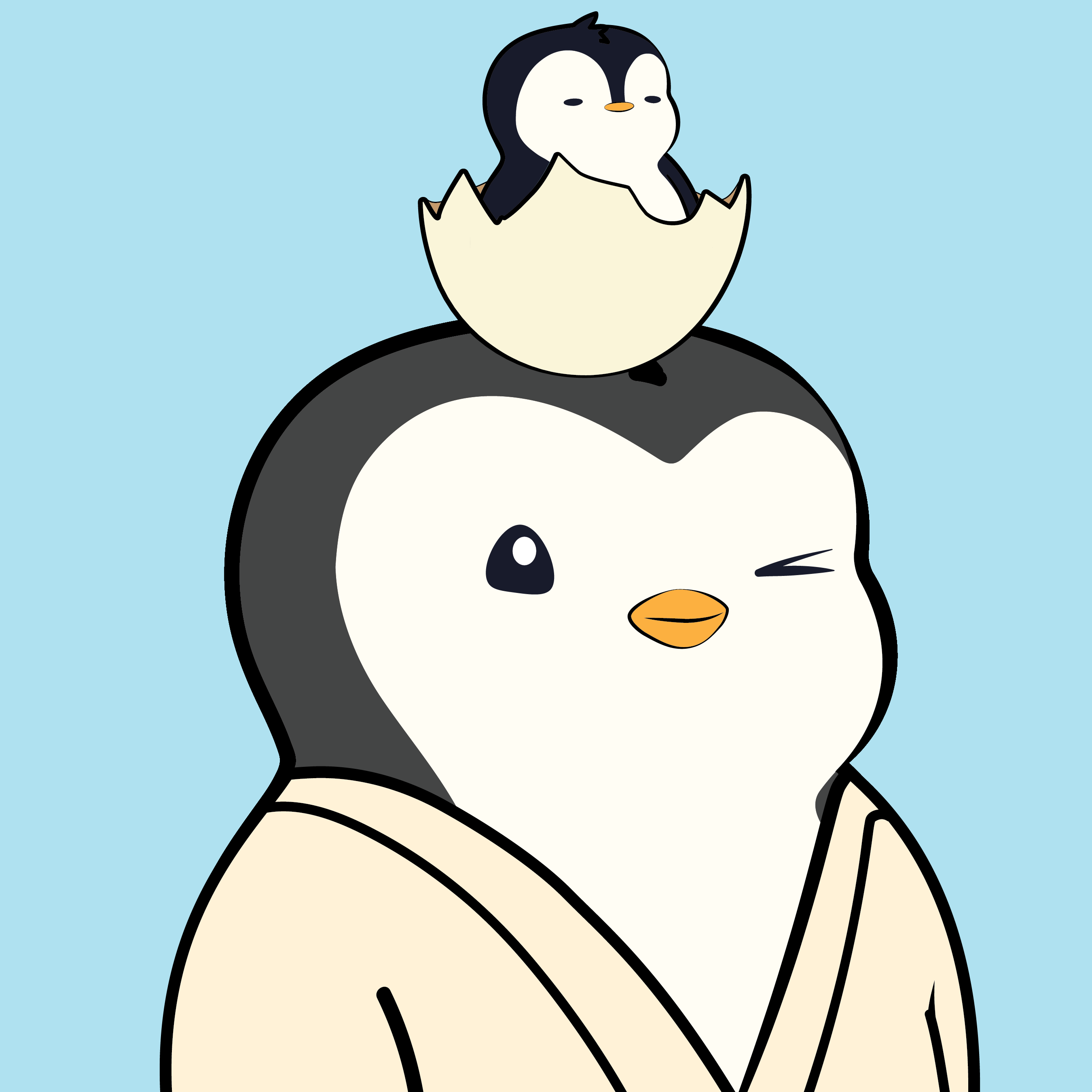 Pudgy Penguins - Pudgy Penguins - Pudgy Penguin #8227 - NFT # 8227