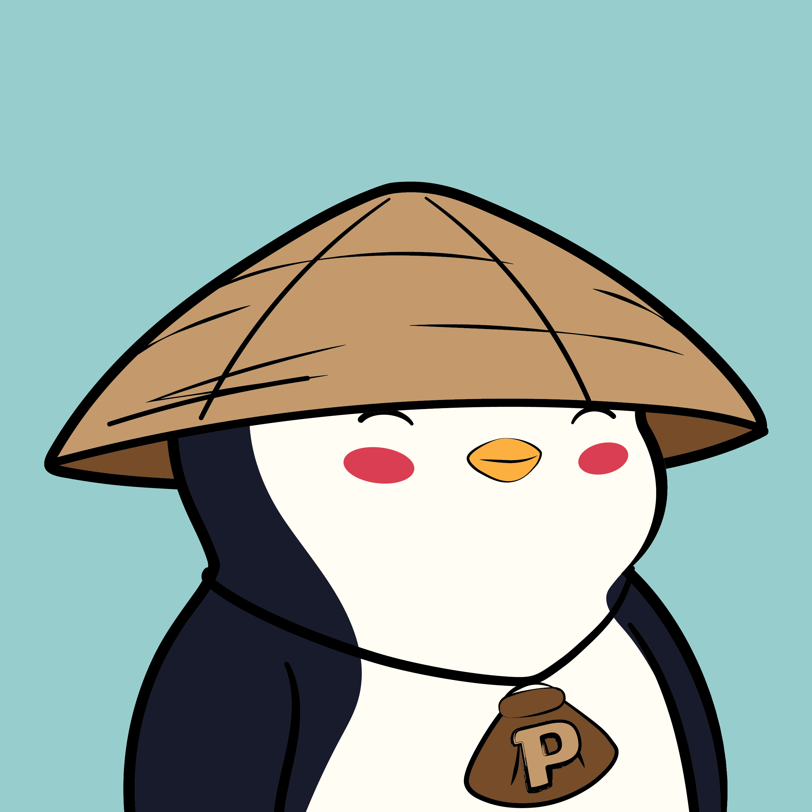 Pudgy Penguins - Pudgy Penguins - Pudgy Penguin #8229 - NFT # 8229