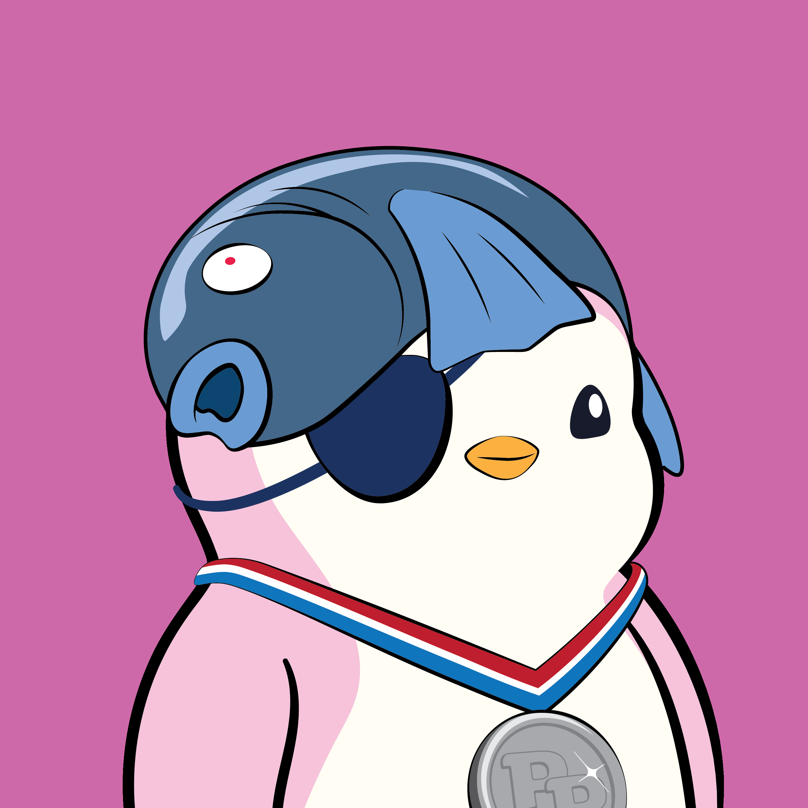 Pudgy Penguins - Pudgy Penguins - Pudgy Penguin #823 - NFT # 823