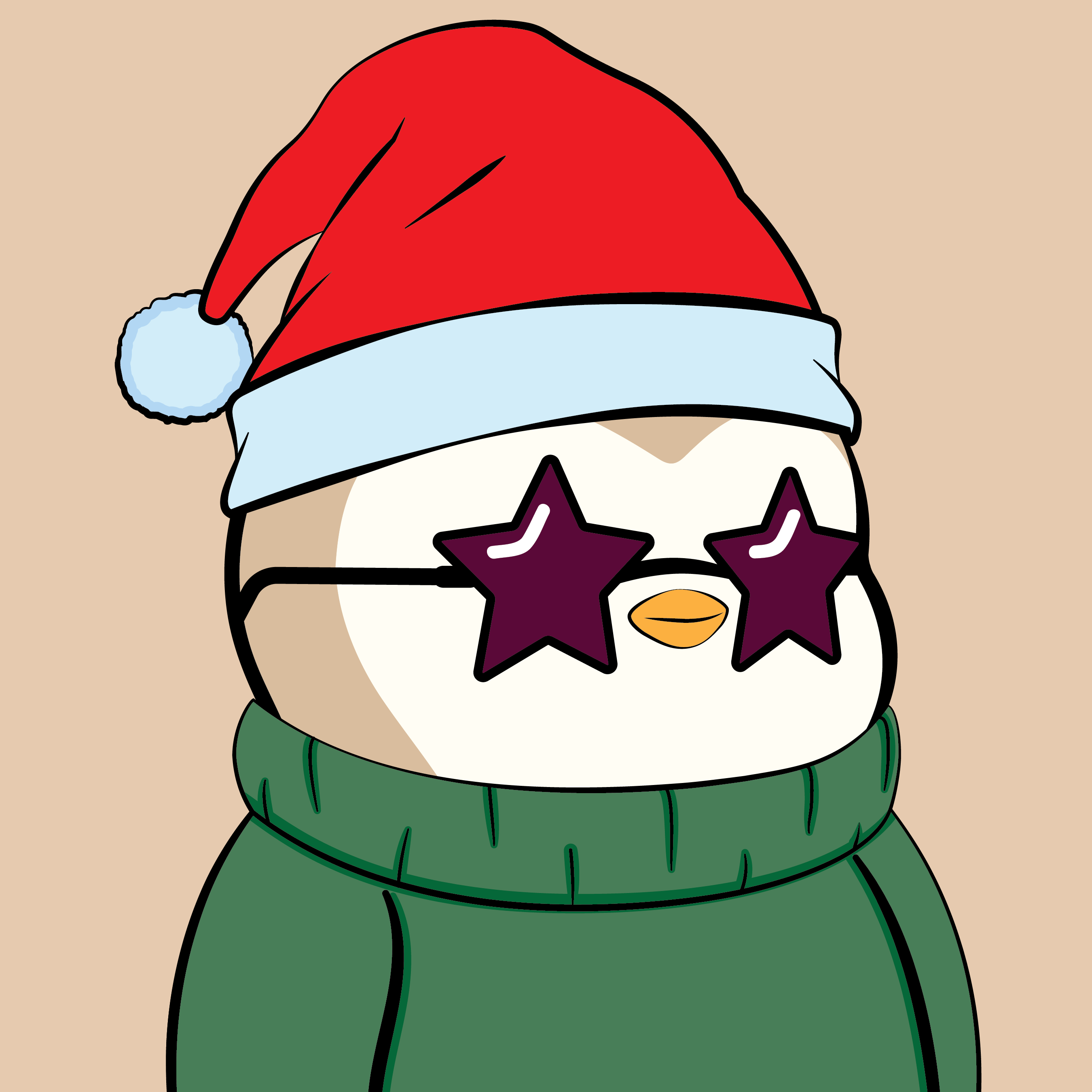 Pudgy Penguins - Pudgy Penguins - Pudgy Penguin #8231 - NFT # 8231