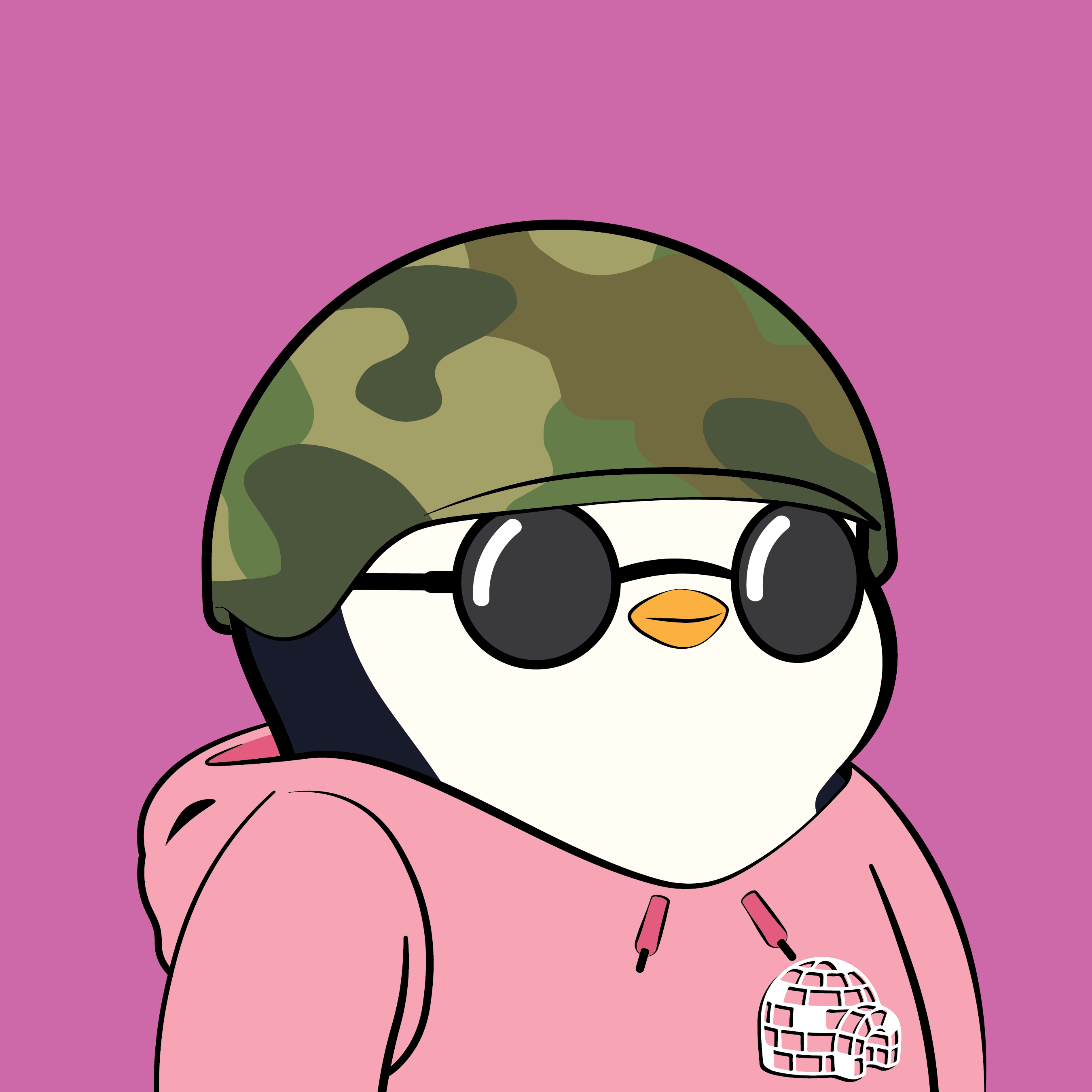 Pudgy Penguins - Pudgy Penguins - Pudgy Penguin #8232 - NFT # 8232