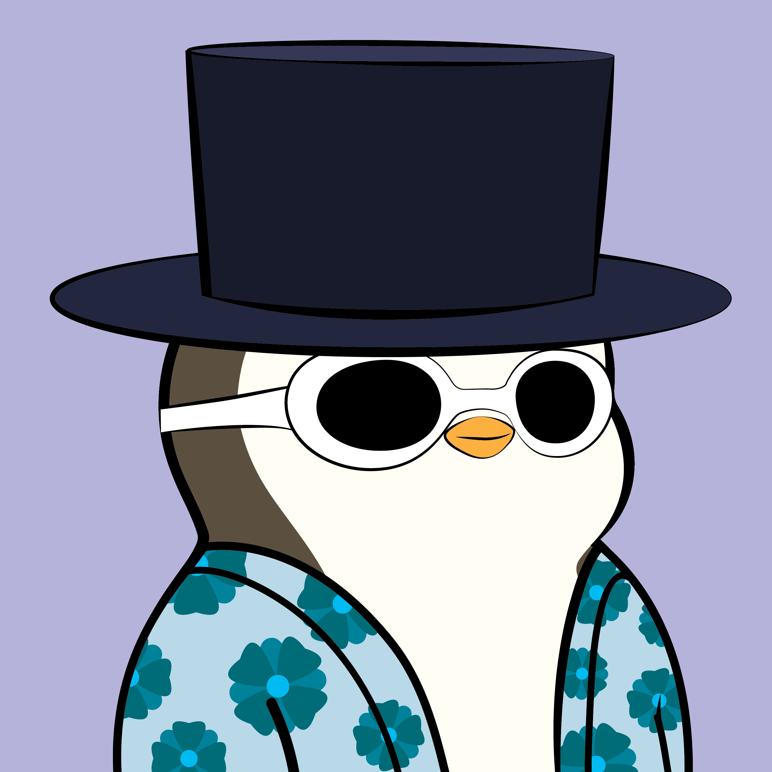 Pudgy Penguins - Pudgy Penguins - Pudgy Penguin #8233 - NFT # 8233