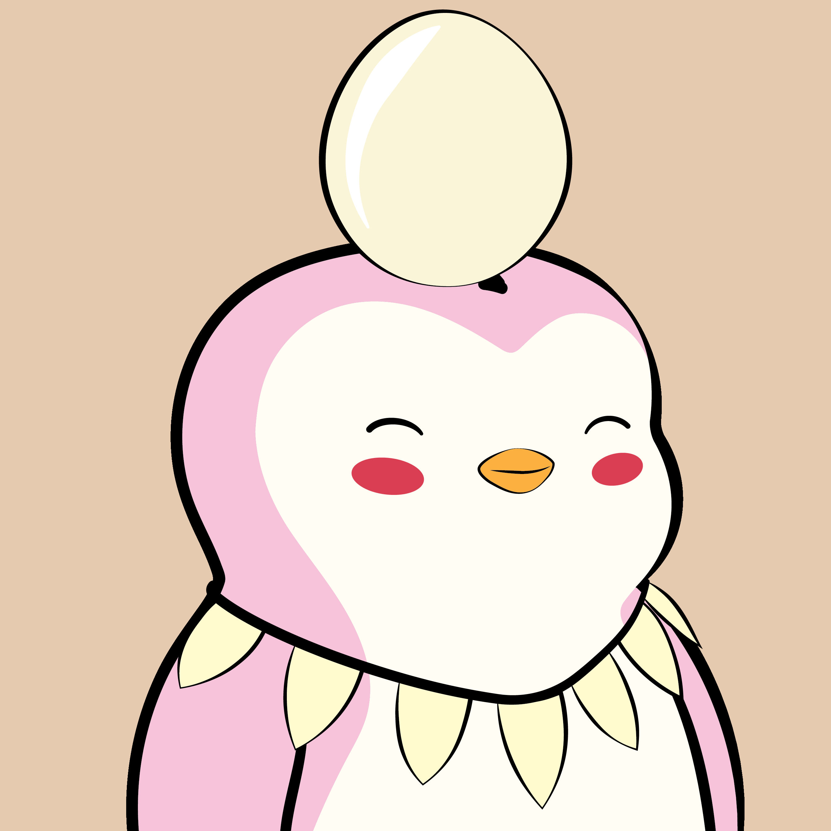 Pudgy Penguins - Pudgy Penguins - Pudgy Penguin #8235 - NFT # 8235