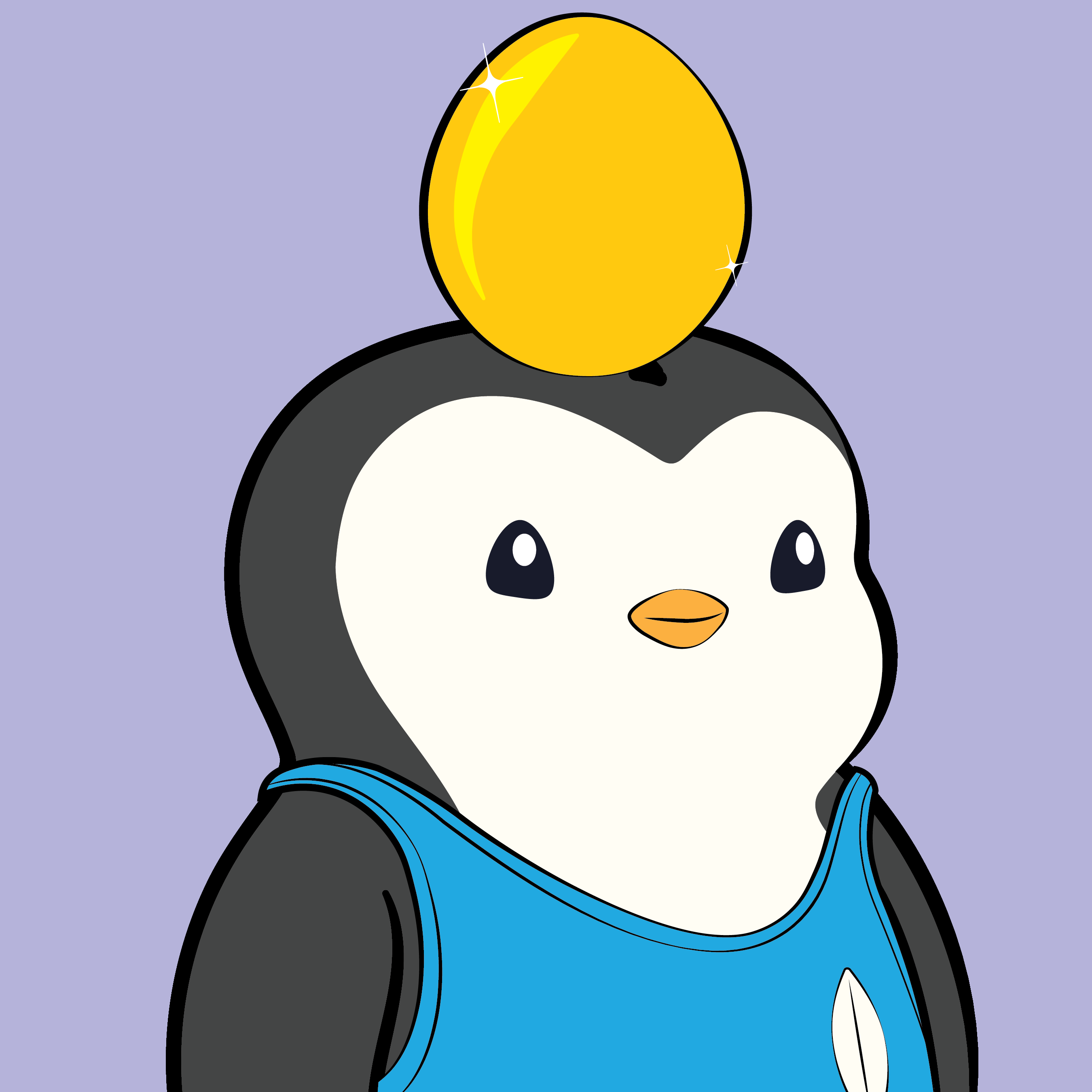 Pudgy Penguins - Pudgy Penguins - Pudgy Penguin #8236 - NFT # 8236