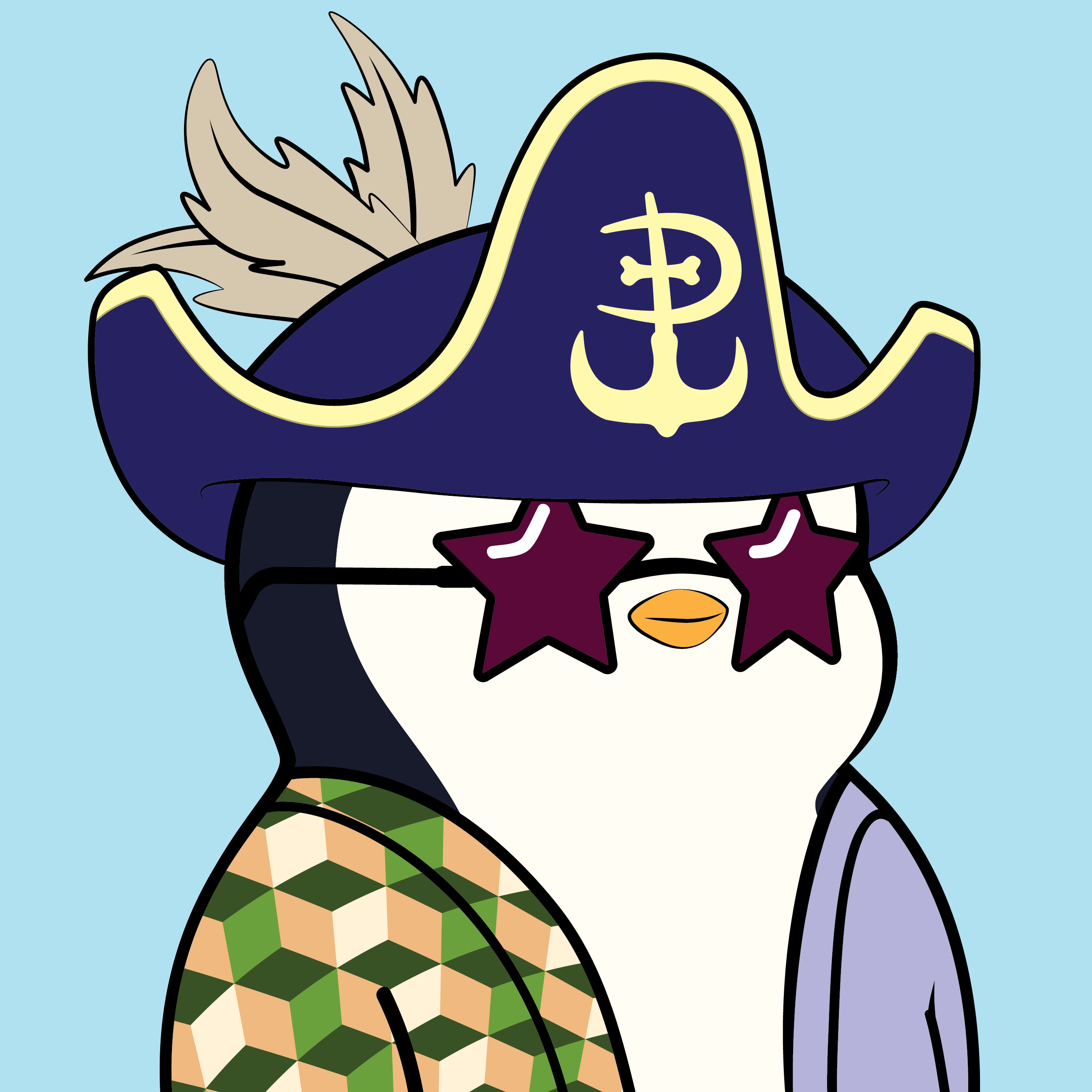 Pudgy Penguins - Pudgy Penguins - Pudgy Penguin #8238 - NFT # 8238