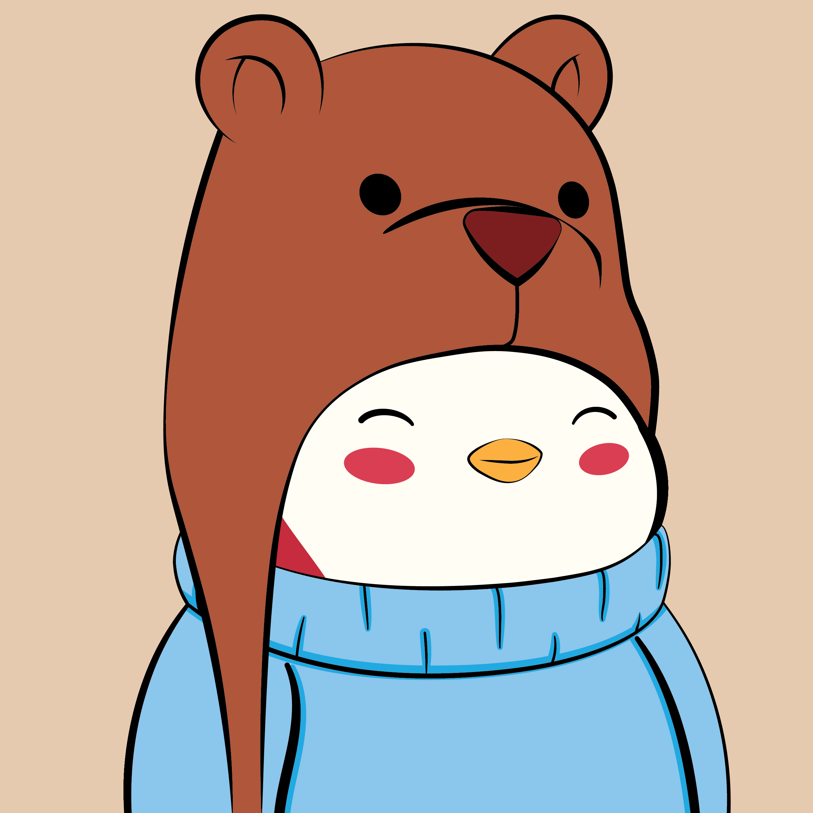 Pudgy Penguins - Pudgy Penguins - Pudgy Penguin #824 - NFT # 824