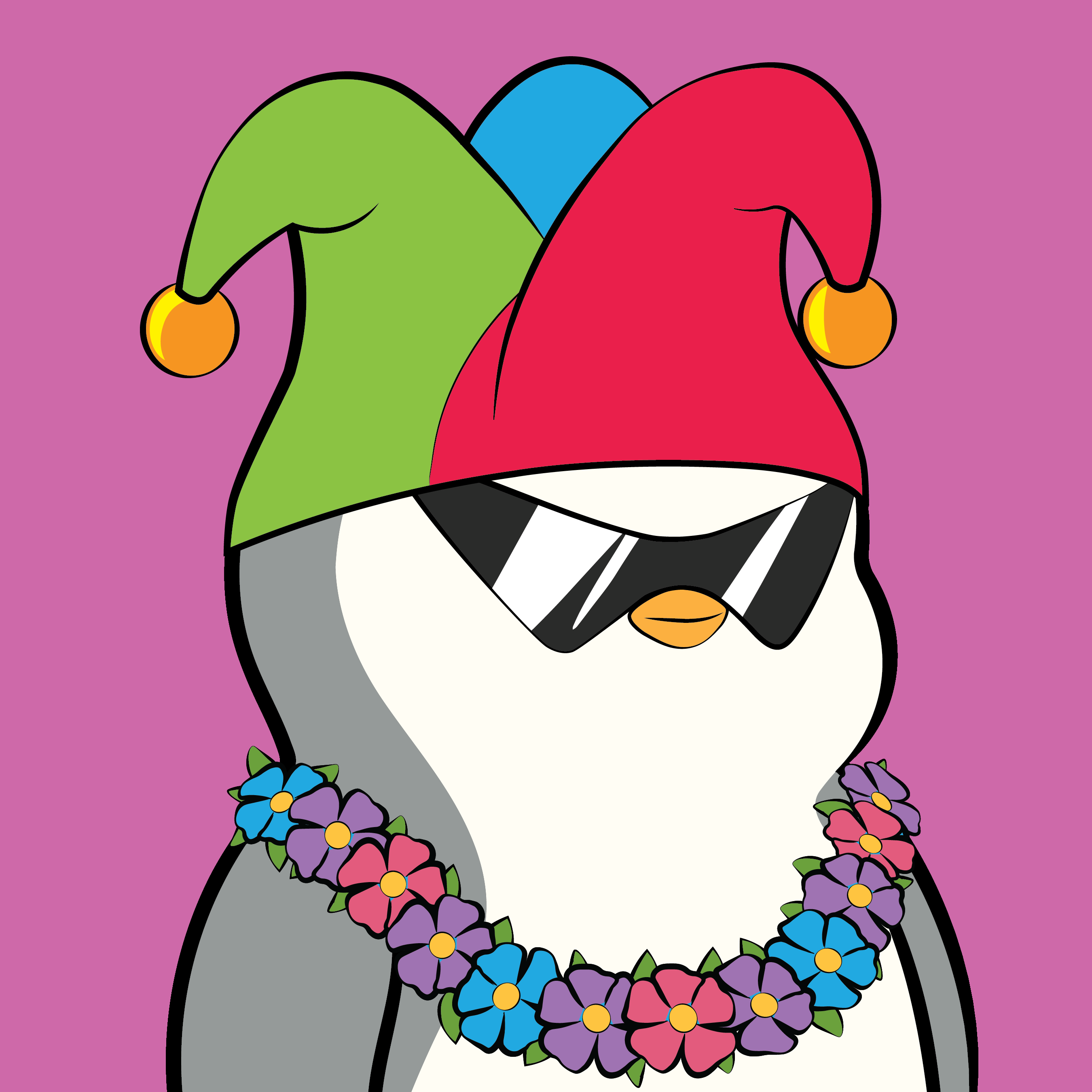 Pudgy Penguins - Pudgy Penguins - Pudgy Penguin #8242 - NFT # 8242