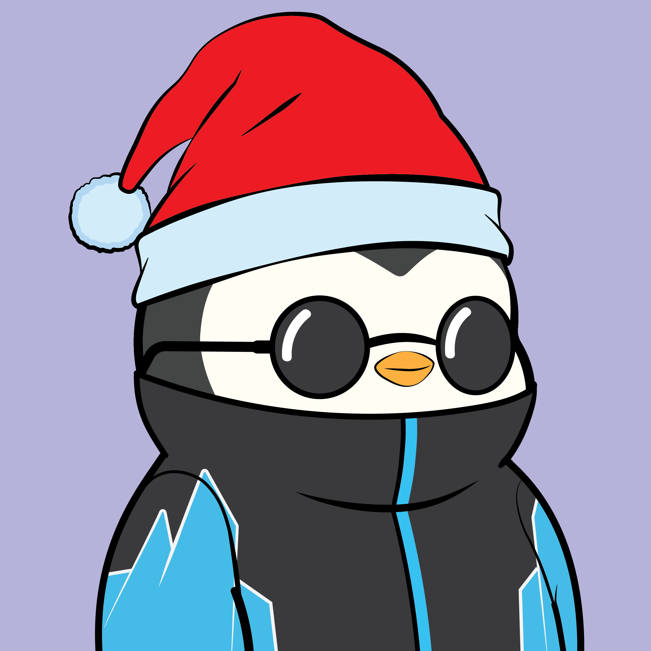 Pudgy Penguins - Pudgy Penguins - Pudgy Penguin #8243 - NFT # 8243