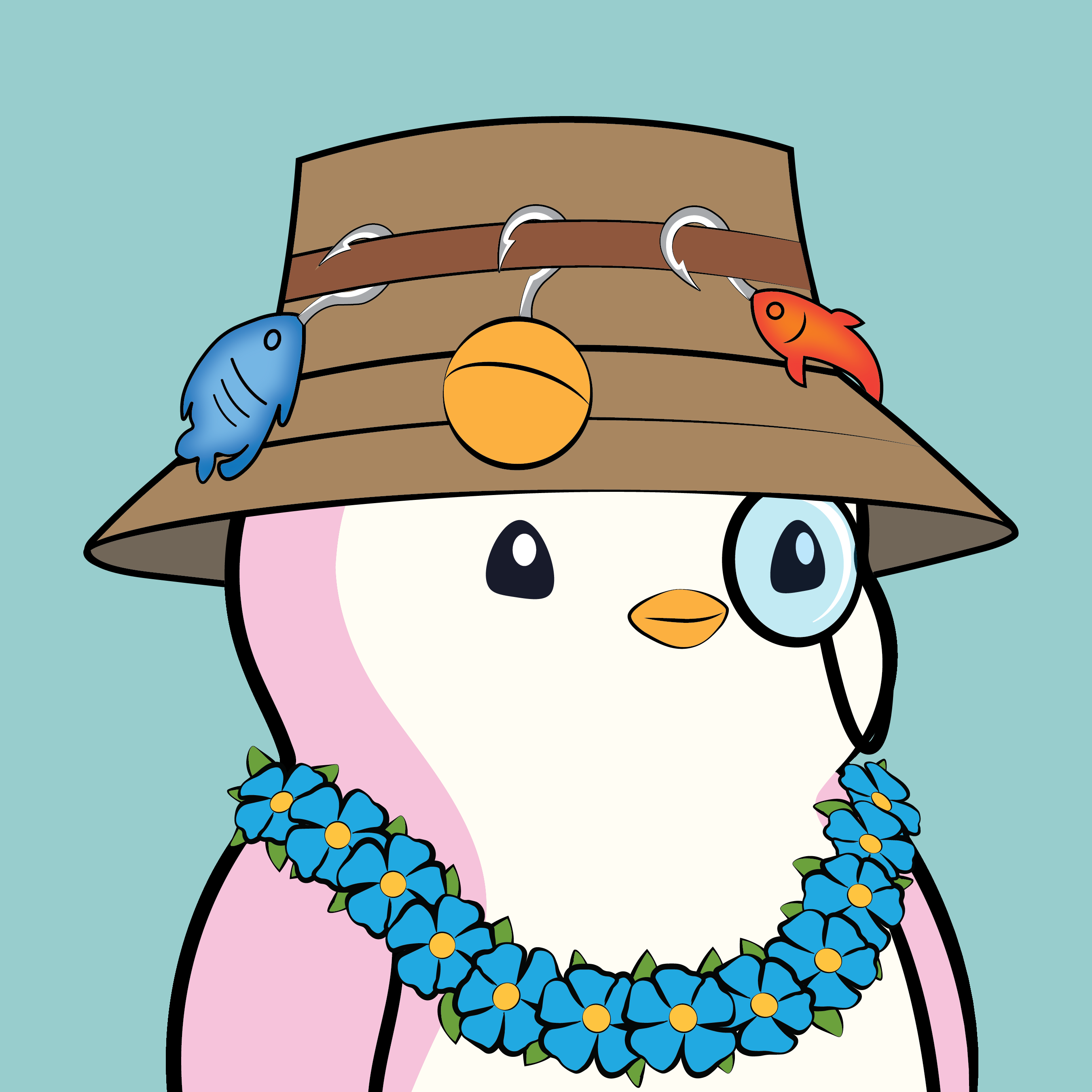 Pudgy Penguins - Pudgy Penguins - Pudgy Penguin #8244 - NFT # 8244