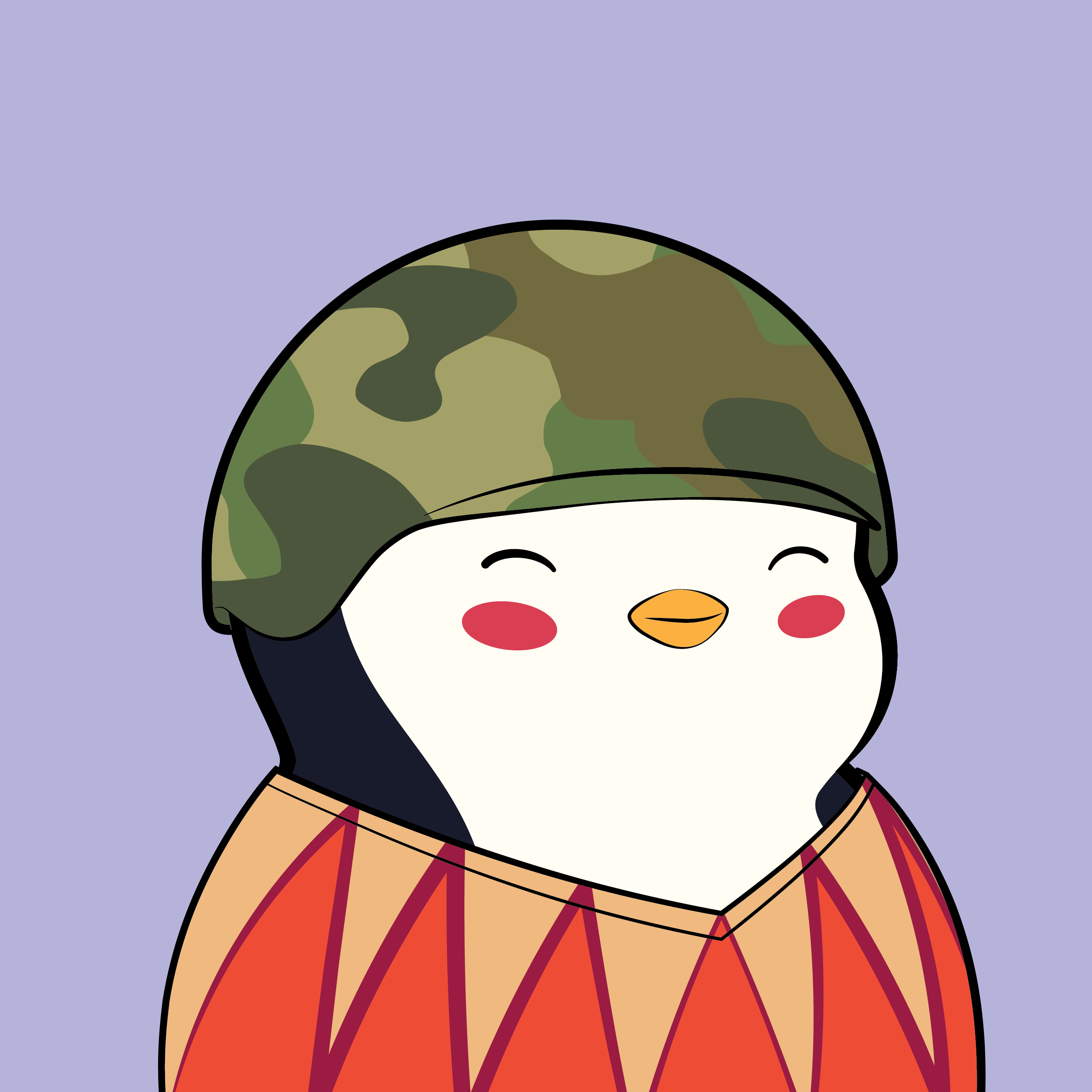 Pudgy Penguins - Pudgy Penguins - Pudgy Penguin #8245 - NFT # 8245