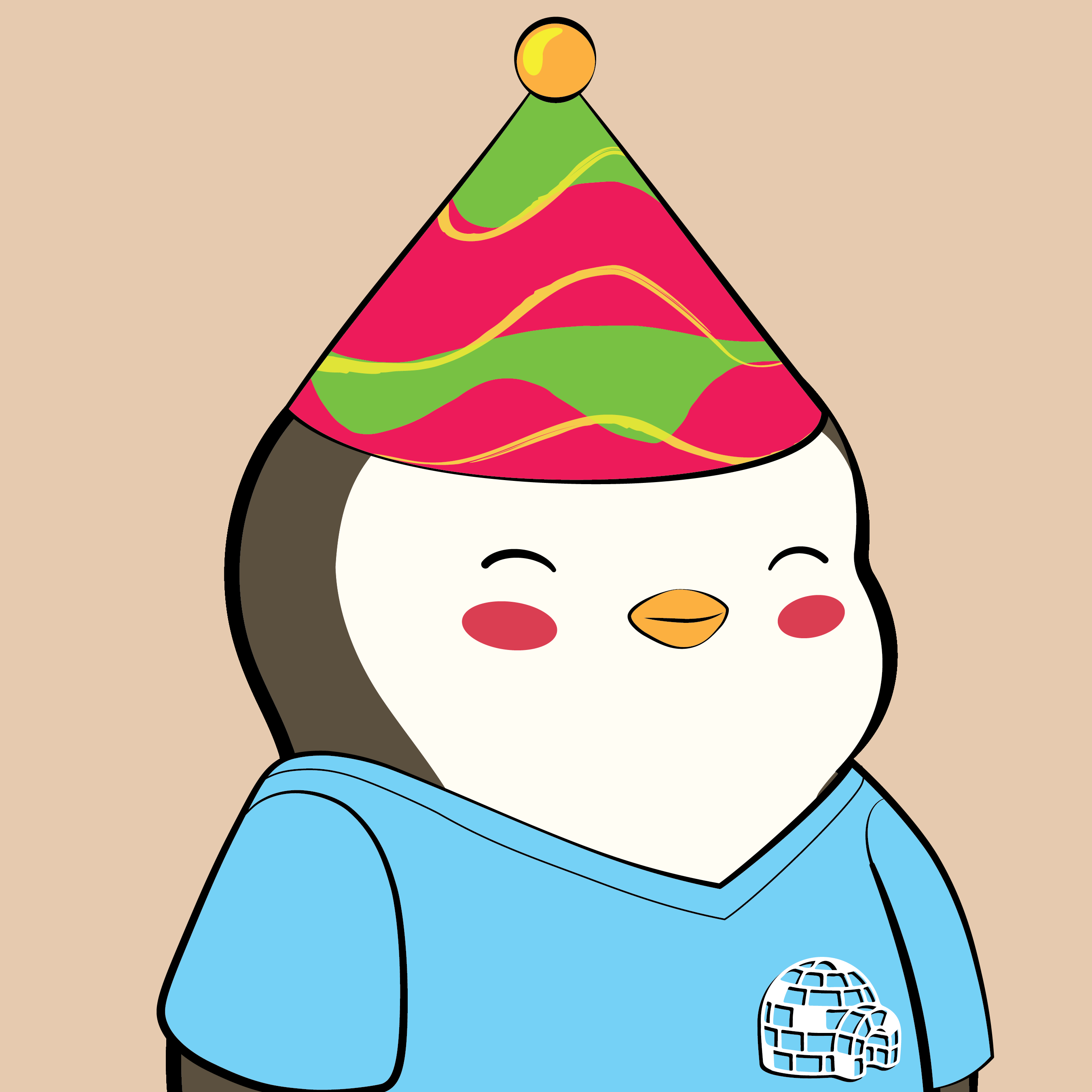 Pudgy Penguins - Pudgy Penguins - Pudgy Penguin #8246 - NFT # 8246