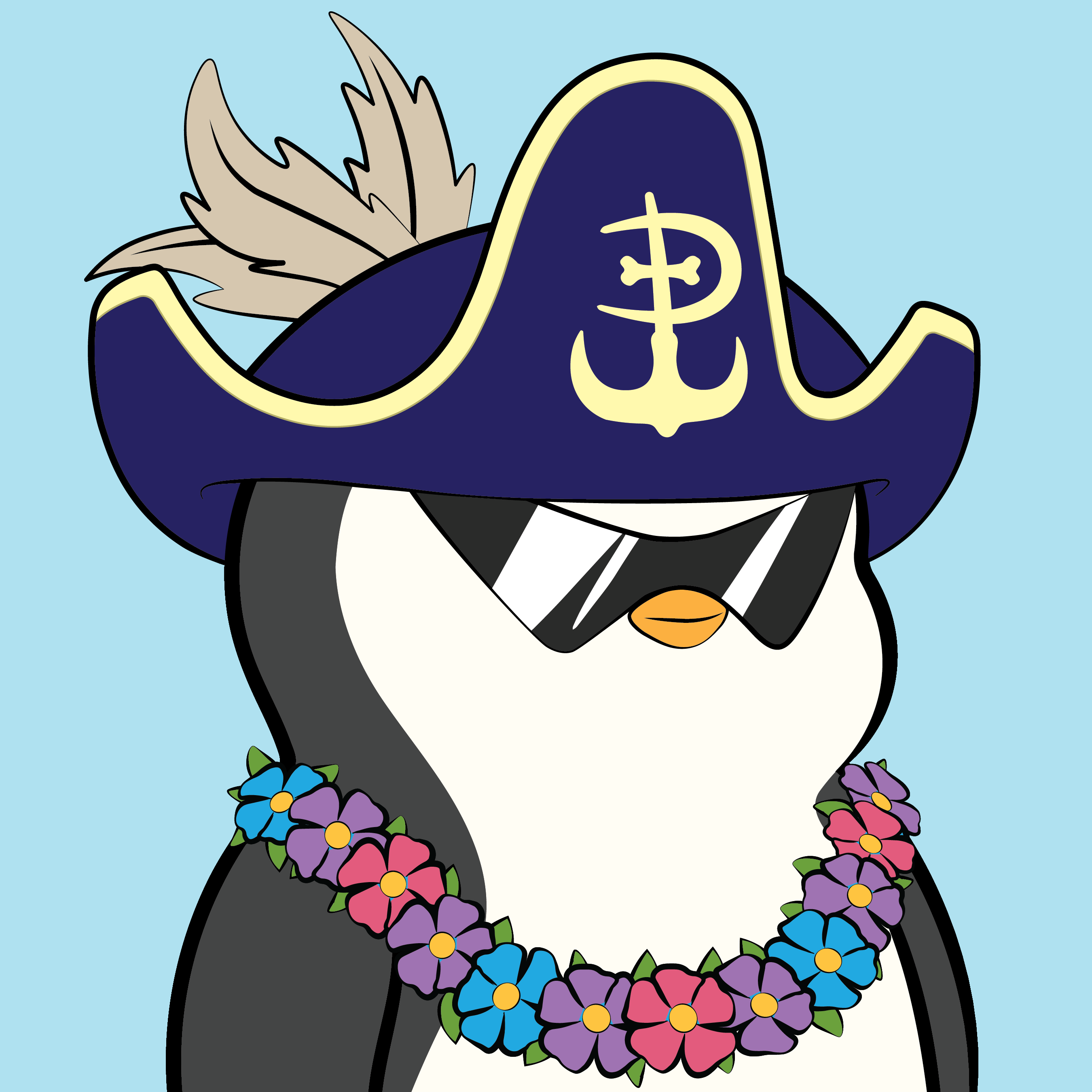 Pudgy Penguins - Pudgy Penguins - Pudgy Penguin #8250 - NFT # 8250