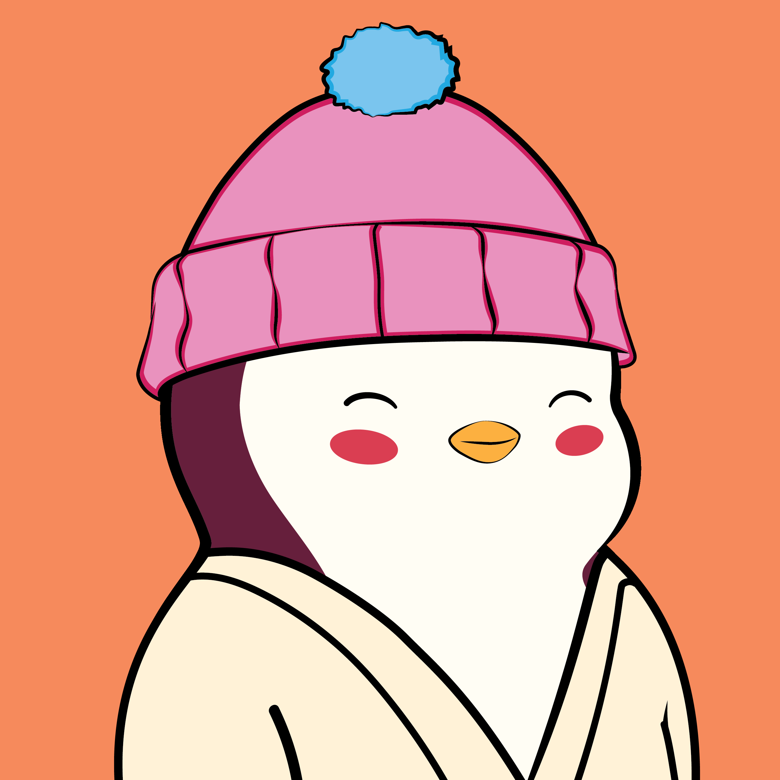 Pudgy Penguins - Pudgy Penguins - Pudgy Penguin #8251 - NFT # 8251