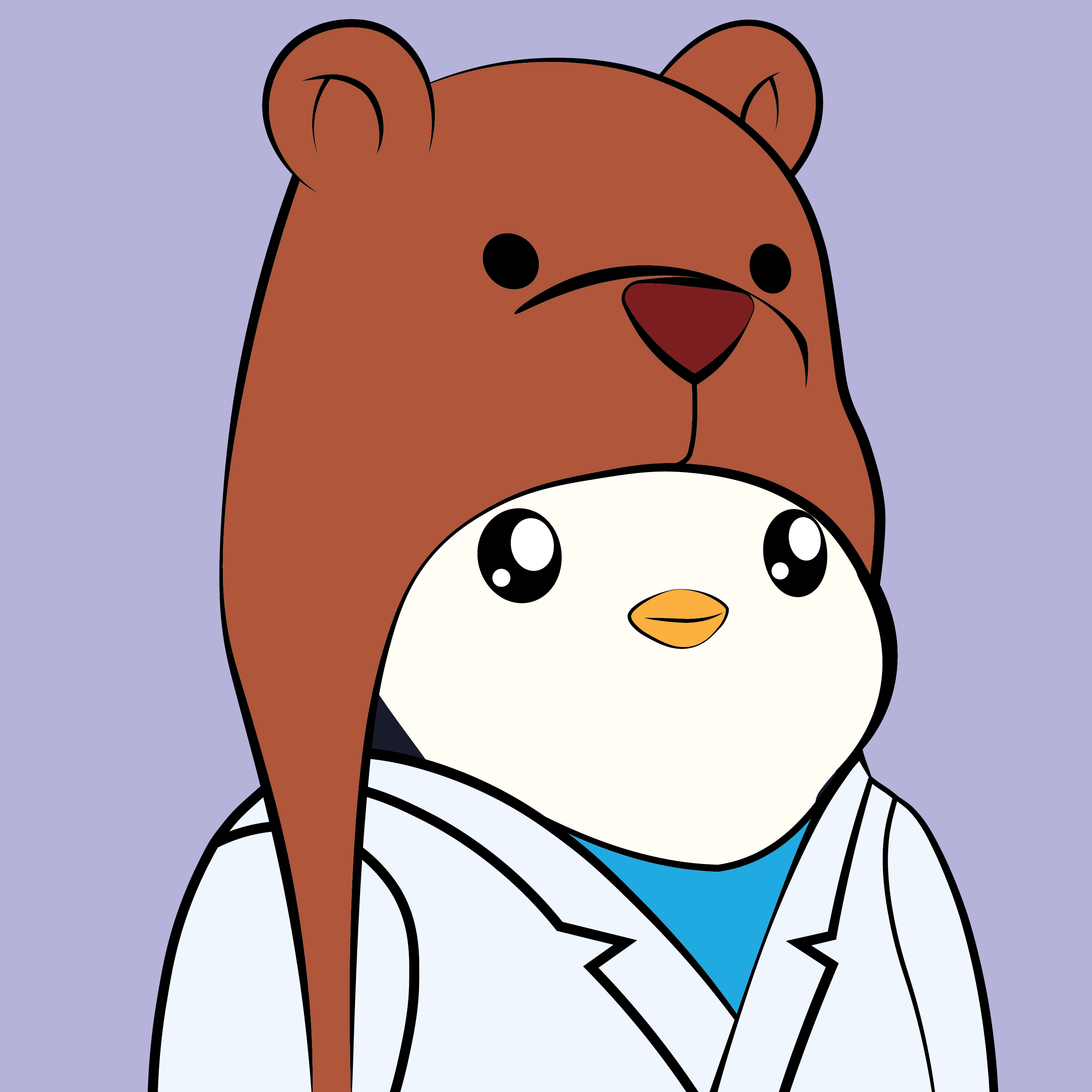 Pudgy Penguins - Pudgy Penguins - Pudgy Penguin #8253 - NFT # 8253