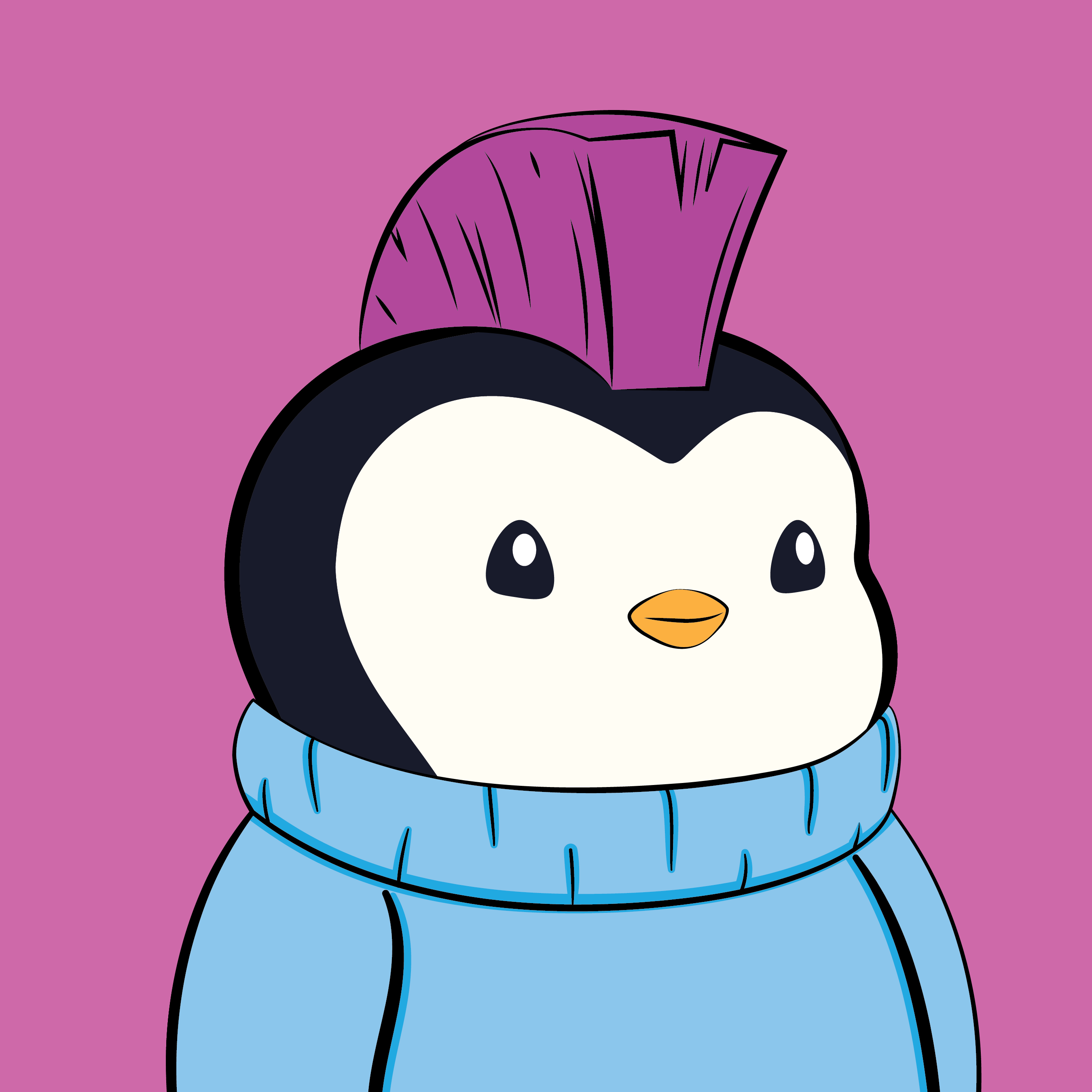 Pudgy Penguins - Pudgy Penguins - Pudgy Penguin #8254 - NFT # 8254