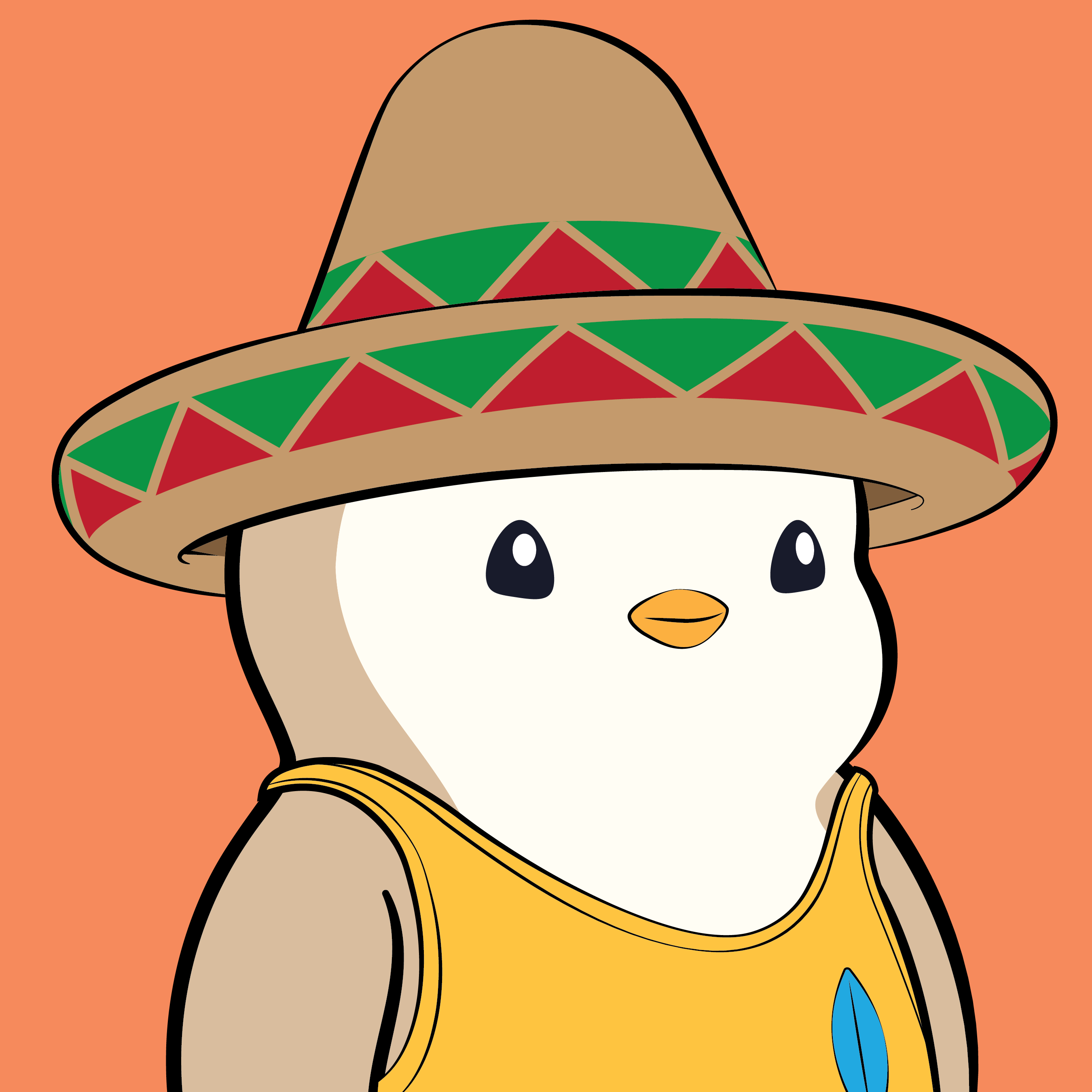 Pudgy Penguins - Pudgy Penguins - Pudgy Penguin #8255 - NFT # 8255