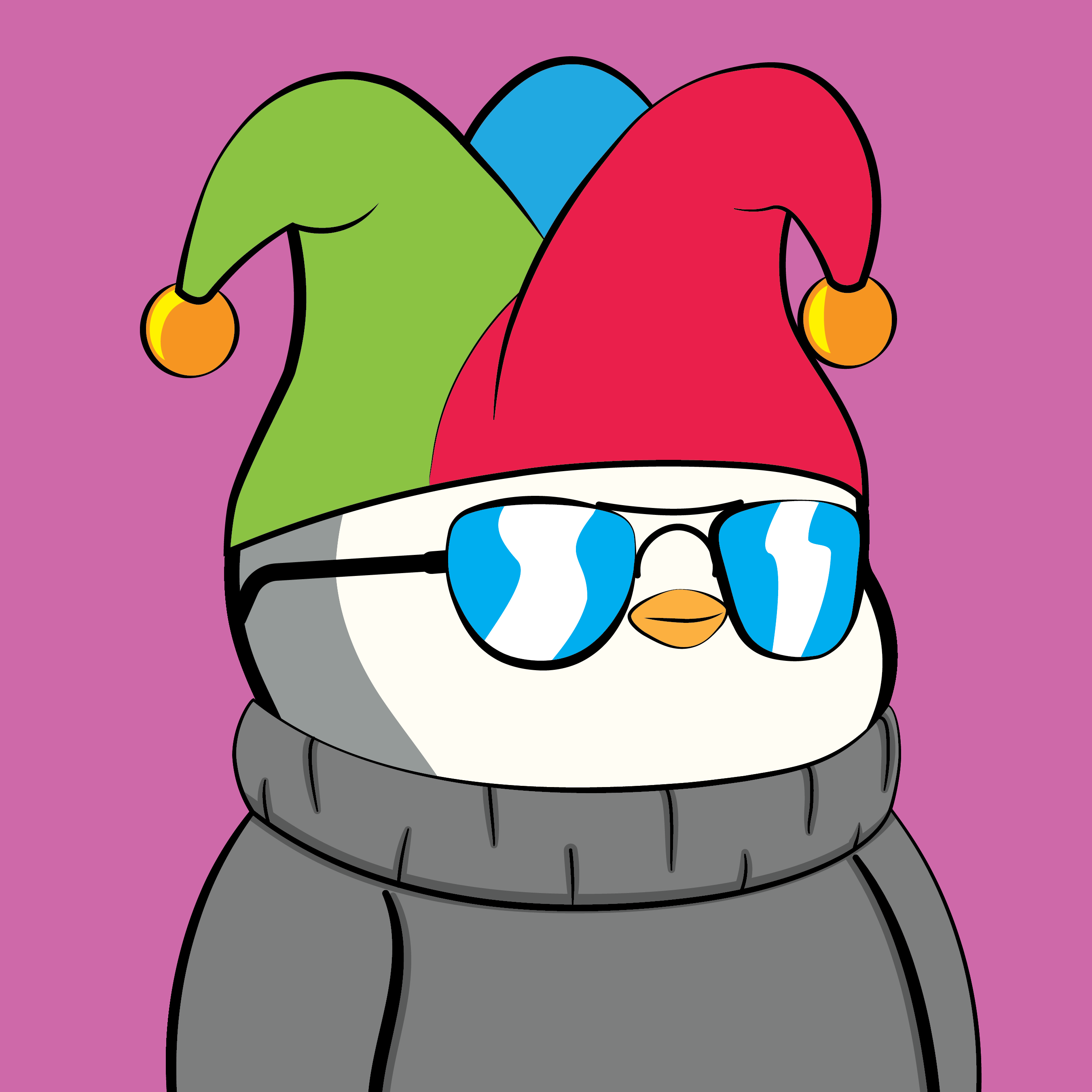 Pudgy Penguins - Pudgy Penguins - Pudgy Penguin #8256 - NFT # 8256