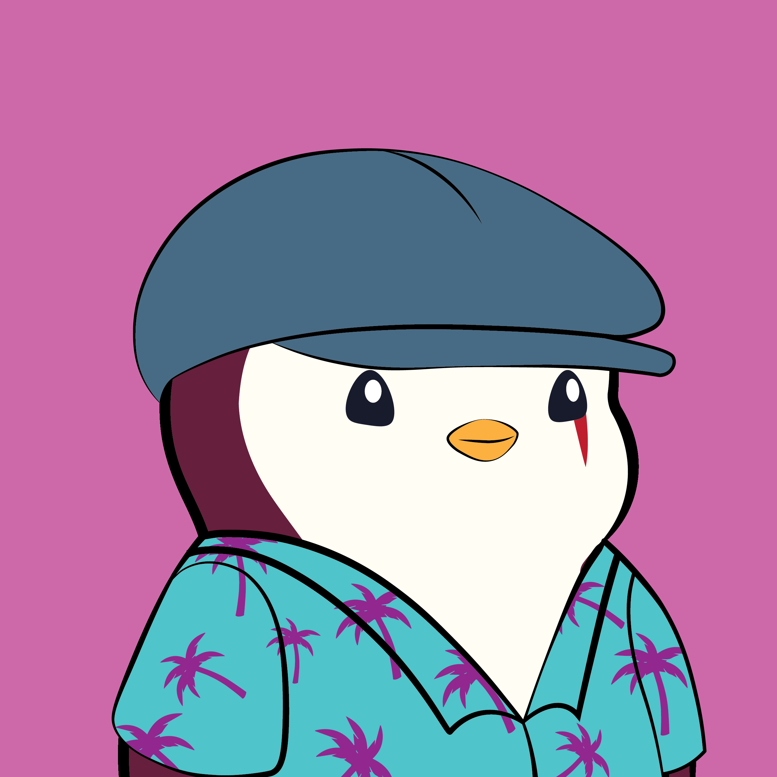 Pudgy Penguins - Pudgy Penguins - Pudgy Penguin #8257 - NFT # 8257