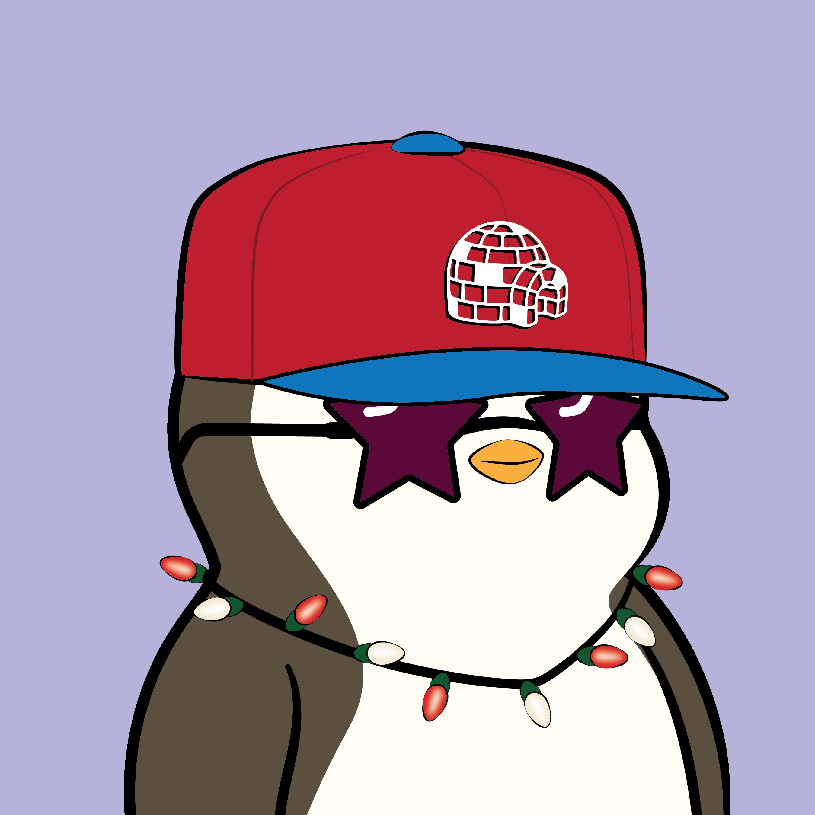 Pudgy Penguins - Pudgy Penguins - Pudgy Penguin #8258 - NFT # 8258