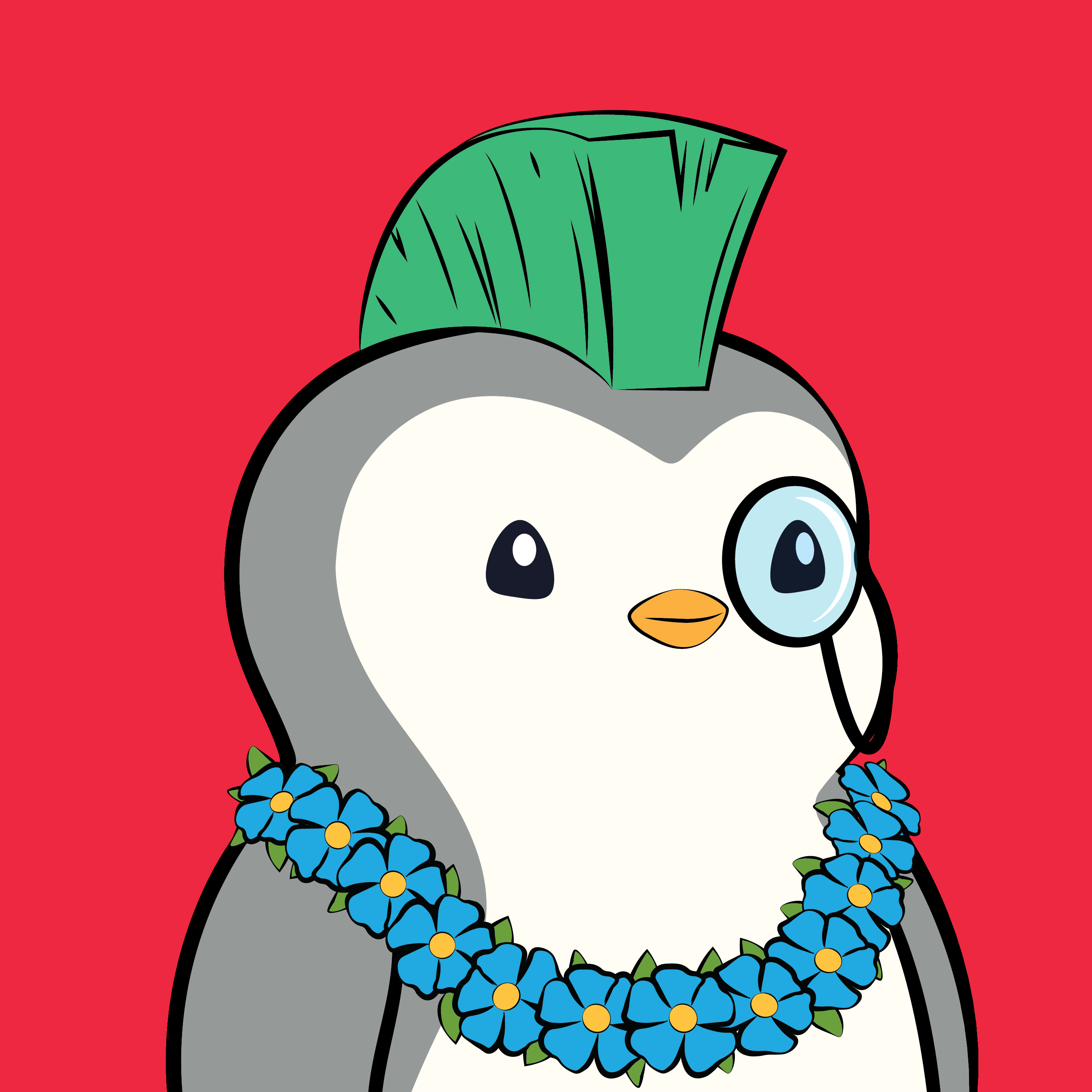 Pudgy Penguins - Pudgy Penguins - Pudgy Penguin #8259 - NFT # 8259