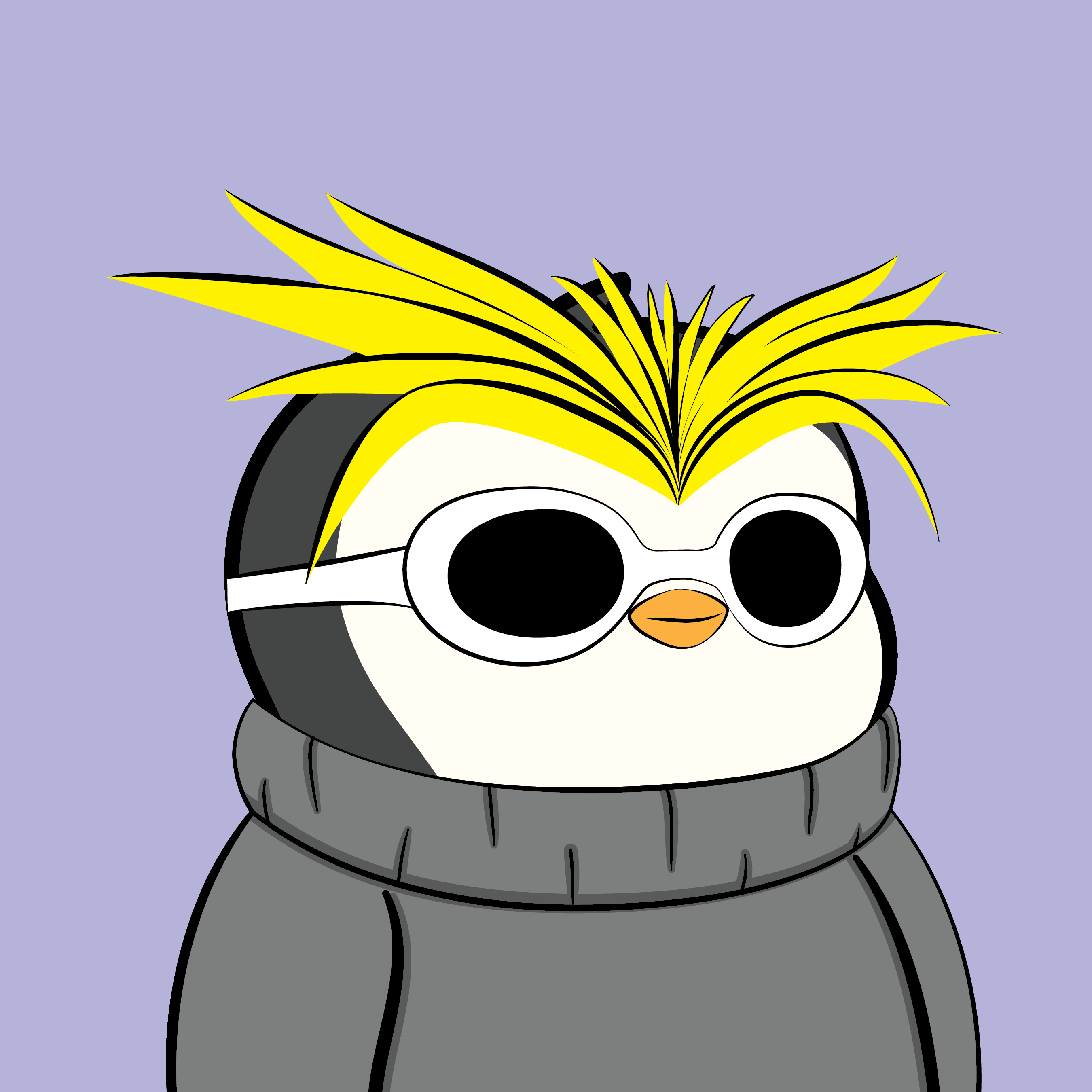 Pudgy Penguins - Pudgy Penguins - Pudgy Penguin #826 - NFT # 826