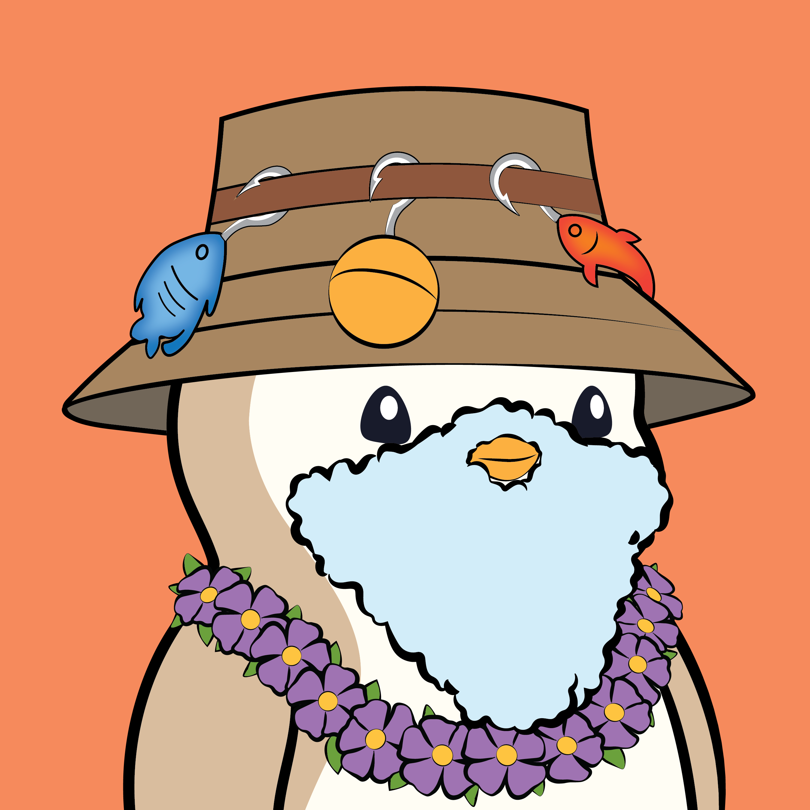 Pudgy Penguins - Pudgy Penguins - Pudgy Penguin #8260 - NFT # 8260