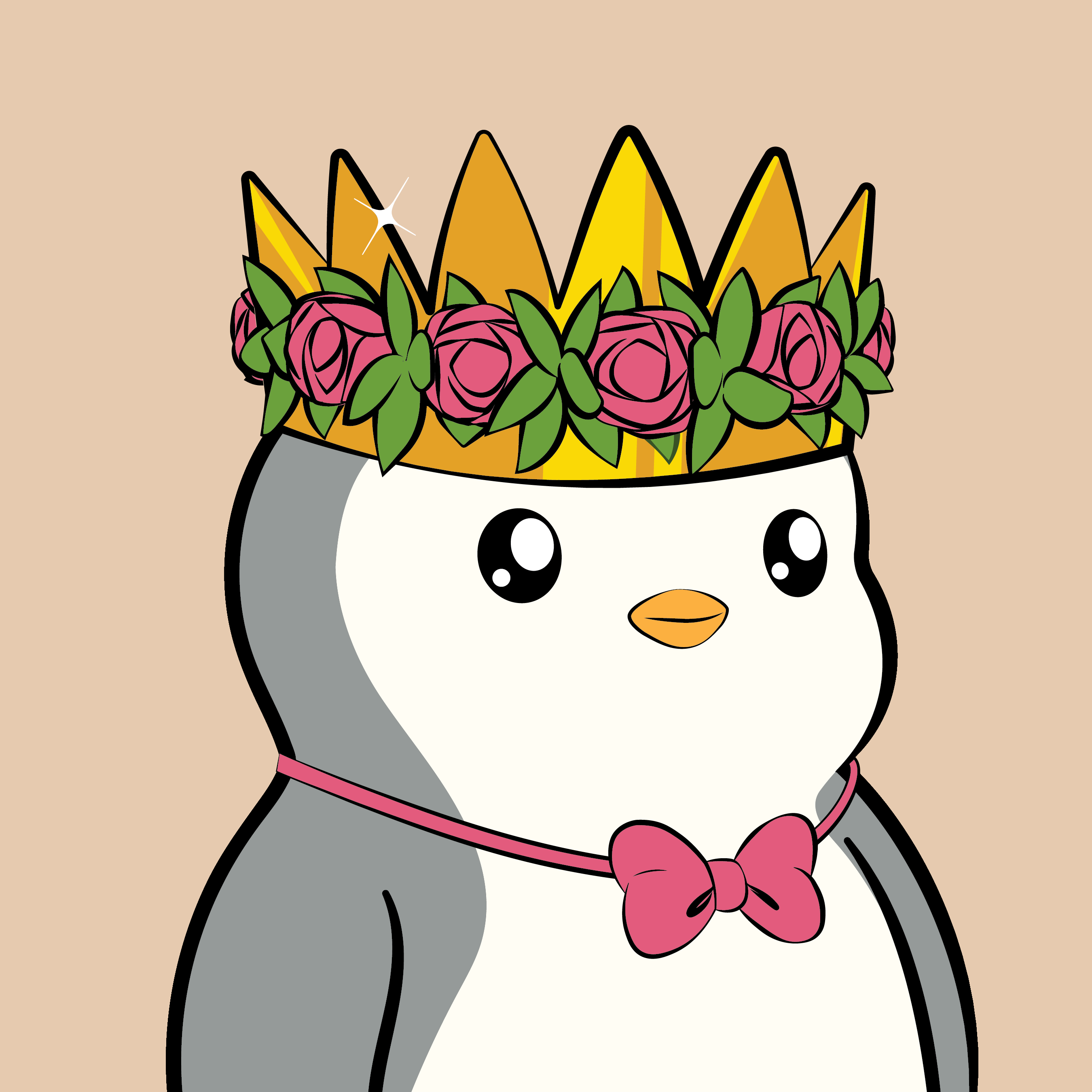 Pudgy Penguins - Pudgy Penguins - Pudgy Penguin #8261 - NFT # 8261